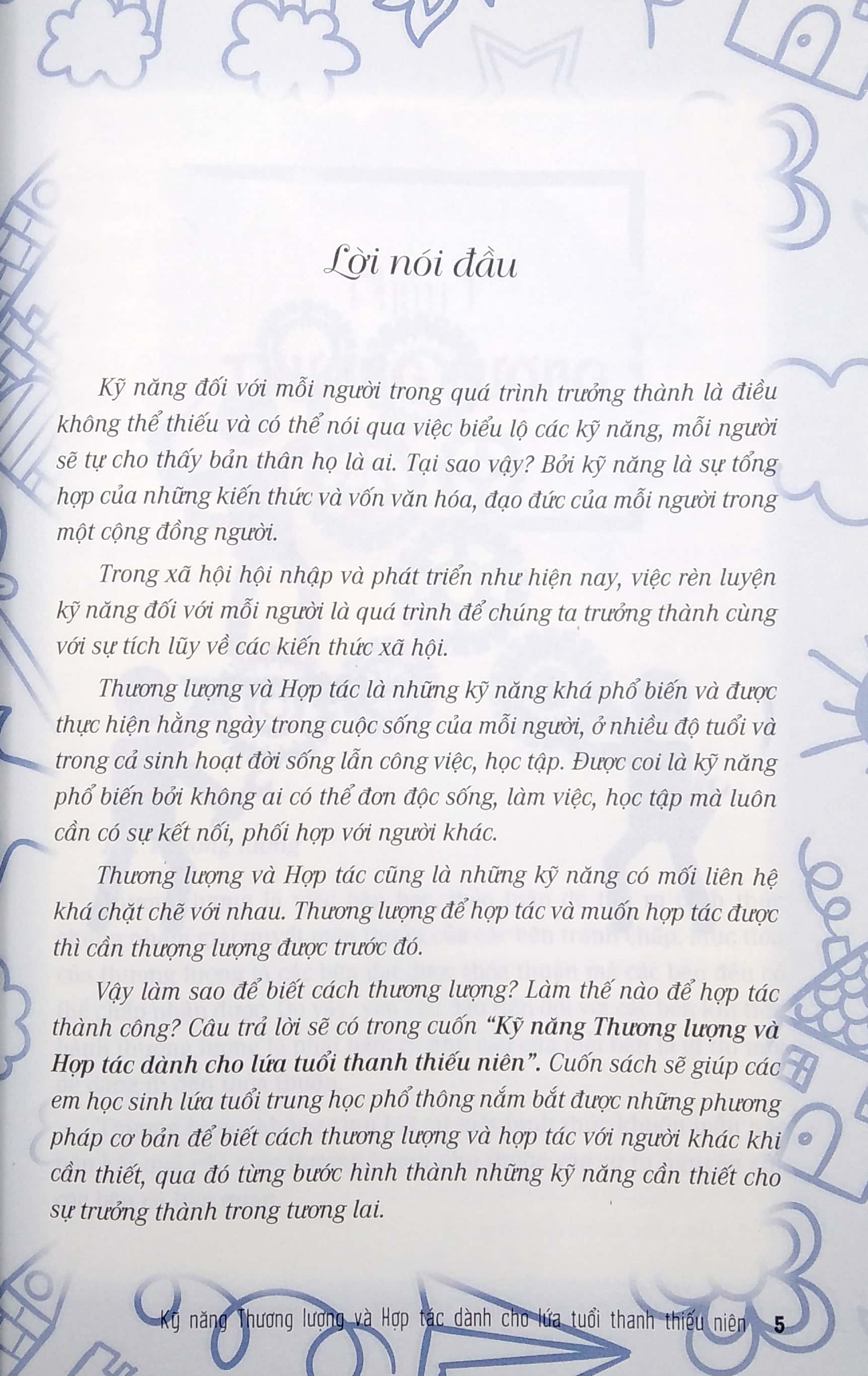 Kỹ Năng Thương Lượng Và Hợp Tác – Dành Cho Lứa Tuổi Thanh Thiếu Niên - Hình 3