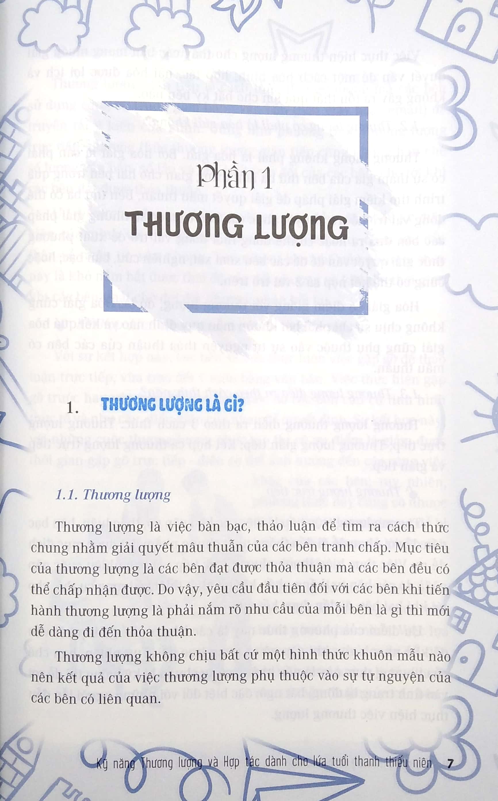 Tải sách Kỹ Năng Thương Lượng Và Hợp Tác - Dành Cho Lứa Tuổi Thanh Thiếu Niên PDF đọc ebook online, epub online, nghe sách nói audio miễn phí.