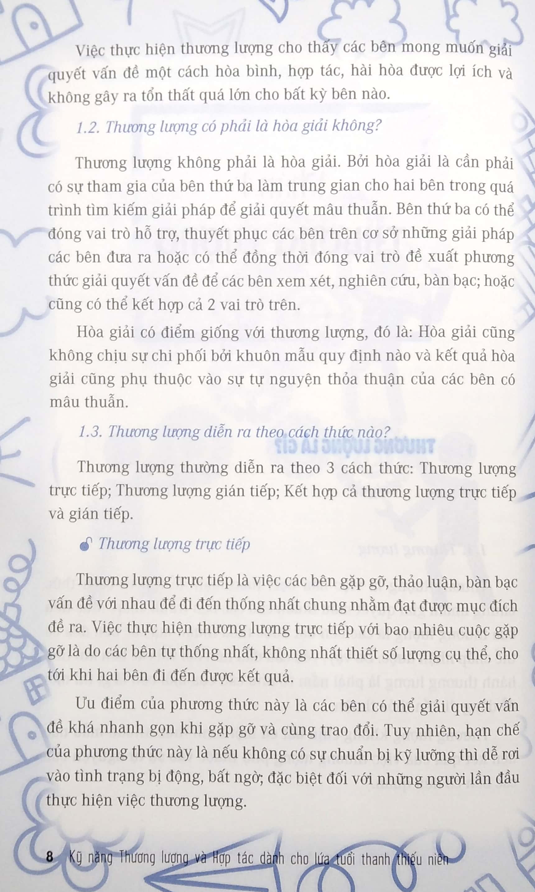Tải sách Kỹ Năng Thương Lượng Và Hợp Tác - Dành Cho Lứa Tuổi Thanh Thiếu Niên PDF đọc ebook online, epub online, nghe sách nói audio miễn phí.
