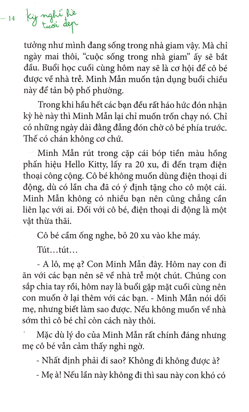 Kỳ Nghỉ Hè Tươi Đẹp PDF Kỳ Nghỉ Hè Tươi Đẹp PDF