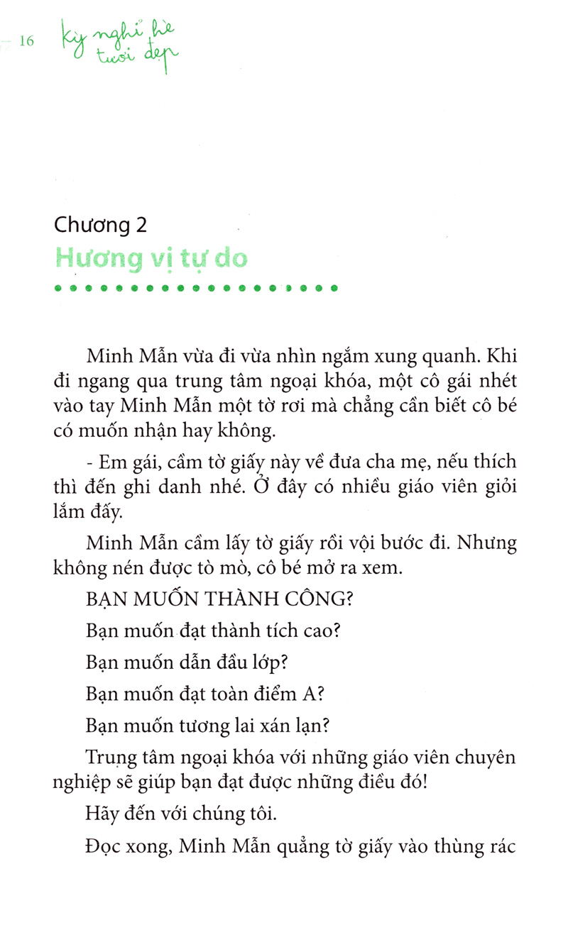Kỳ Nghỉ Hè Tươi Đẹp PDF Kỳ Nghỉ Hè Tươi Đẹp PDF