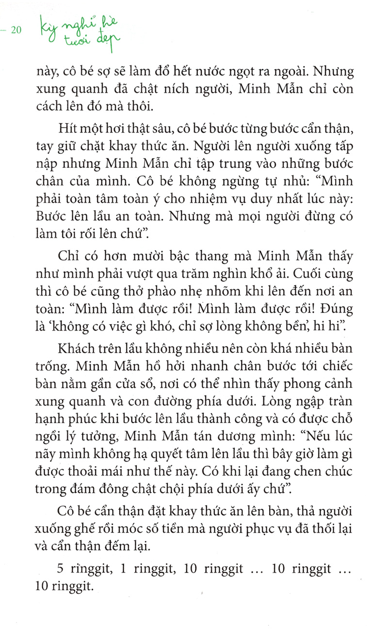 Kỳ Nghỉ Hè Tươi Đẹp PDF Kỳ Nghỉ Hè Tươi Đẹp PDF