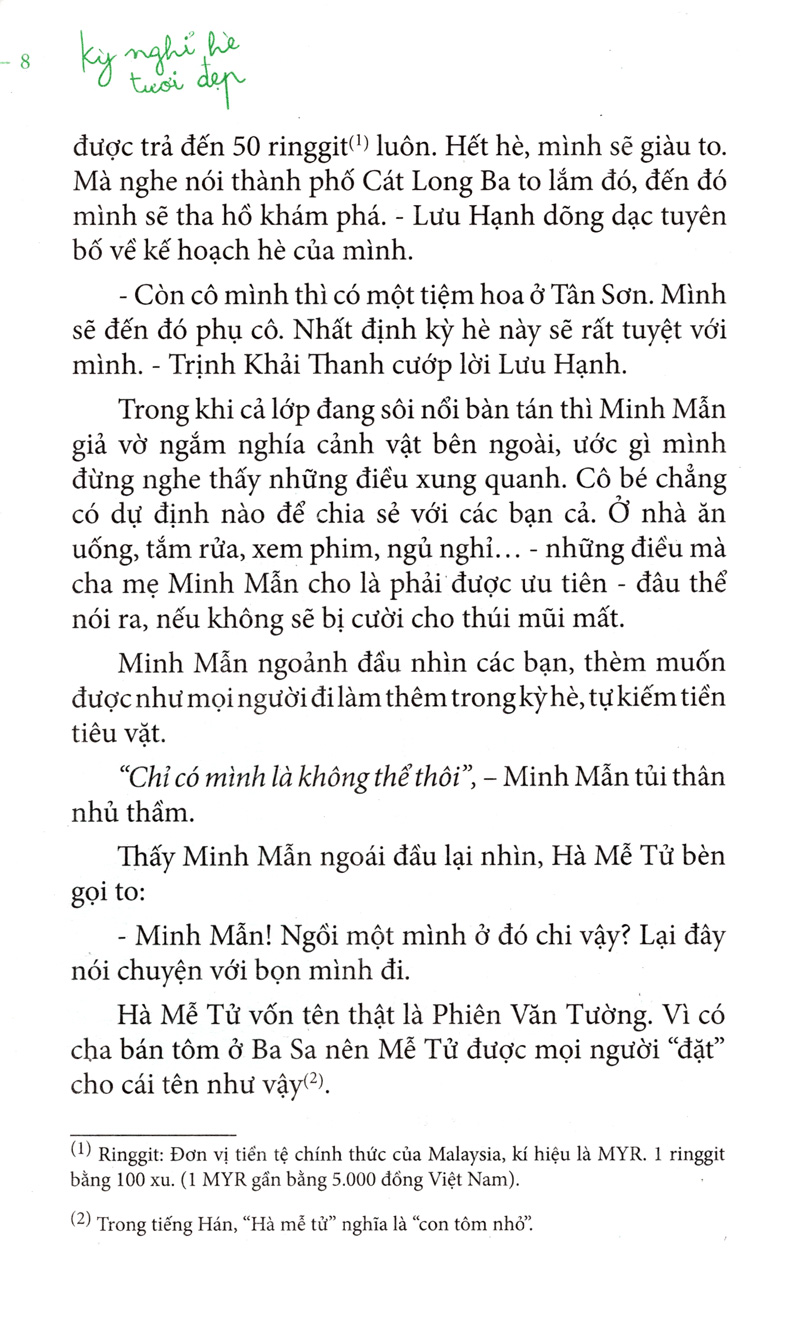 Kỳ Nghỉ Hè Tươi Đẹp PDF Kỳ Nghỉ Hè Tươi Đẹp PDF