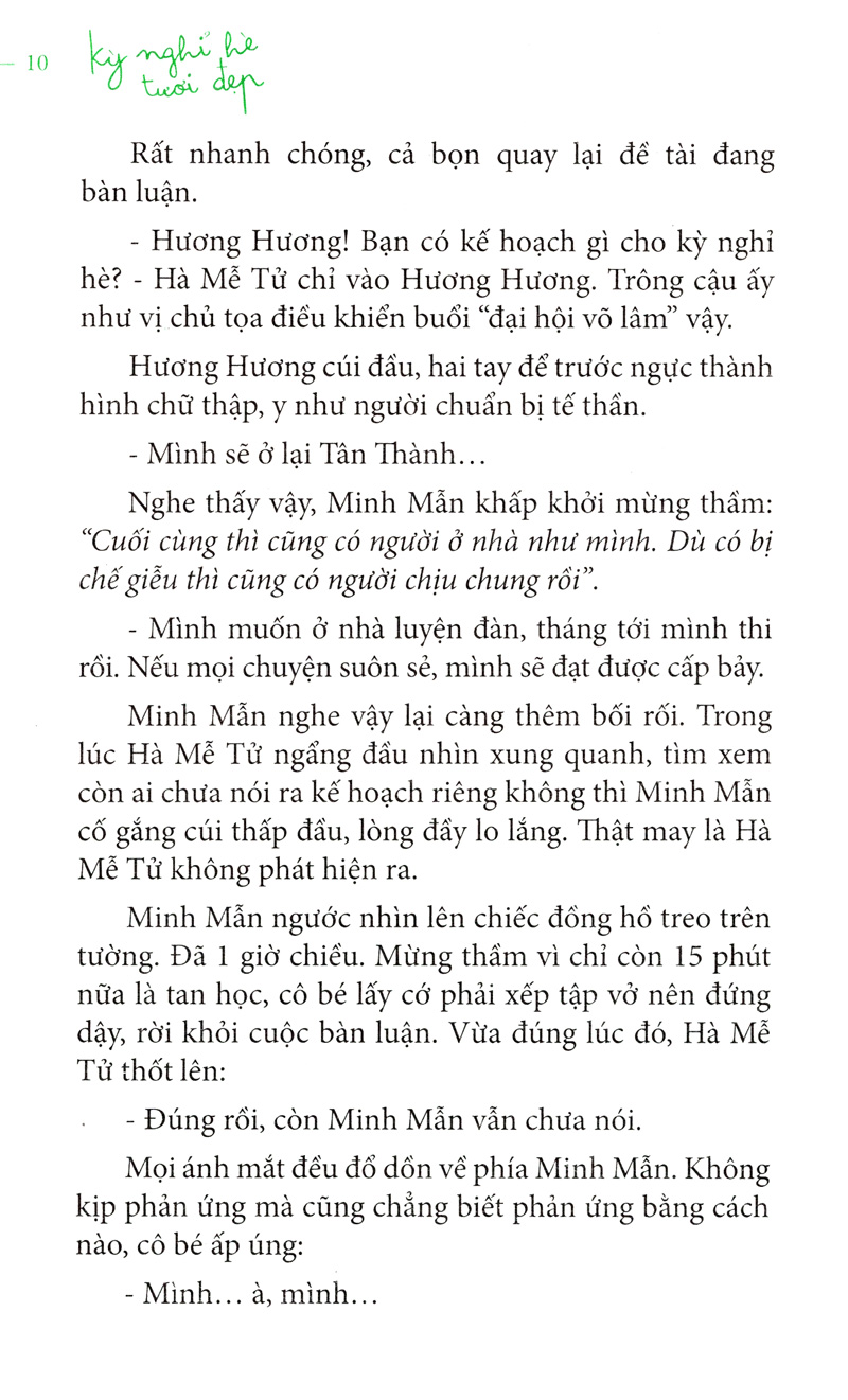 Kỳ Nghỉ Hè Tươi Đẹp PDF Kỳ Nghỉ Hè Tươi Đẹp PDF