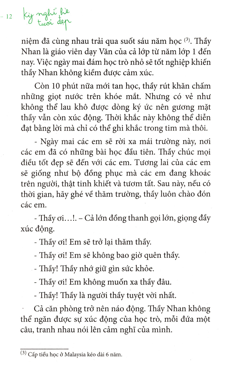 Kỳ Nghỉ Hè Tươi Đẹp PDF Kỳ Nghỉ Hè Tươi Đẹp PDF