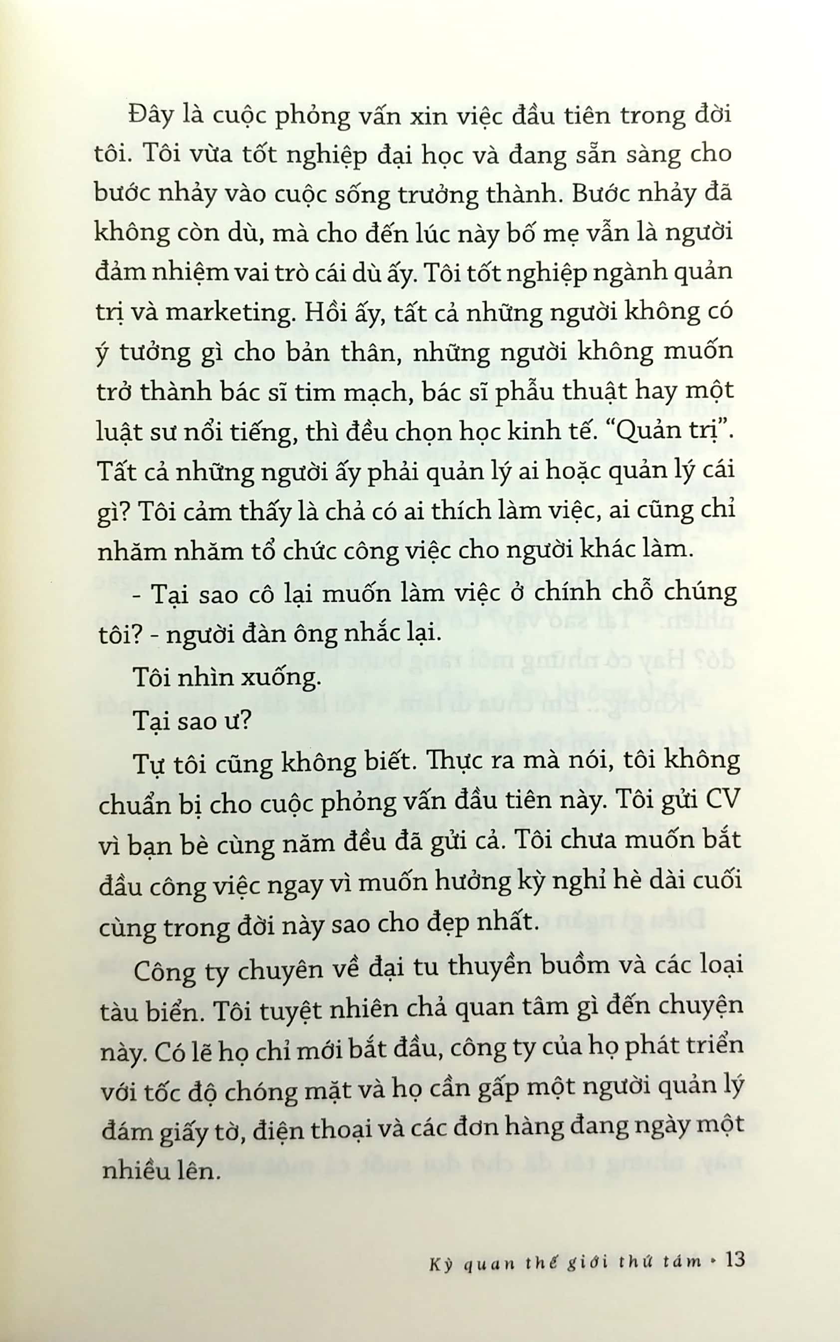 Kỳ Quan Thế Giới Thứ 8 - Chuyện Tình Ở Biển - Ósmy Cud Świata PDF đọc ebook online, epub online, nghe sách nói audio miễn phí.