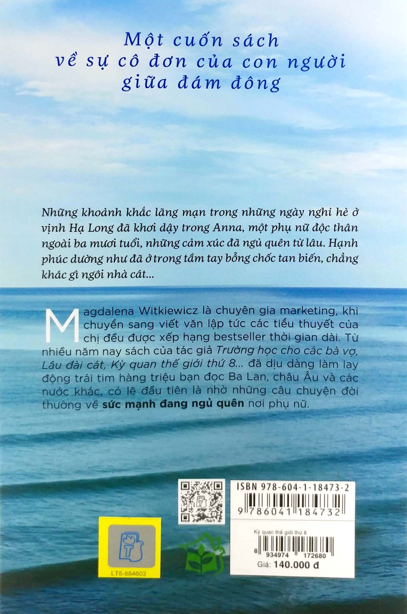 Kỳ Quan Thế Giới Thứ 8 - Chuyện Tình Ở Biển - Ósmy Cud Świata PDF đọc ebook online, epub online, nghe sách nói audio miễn phí.