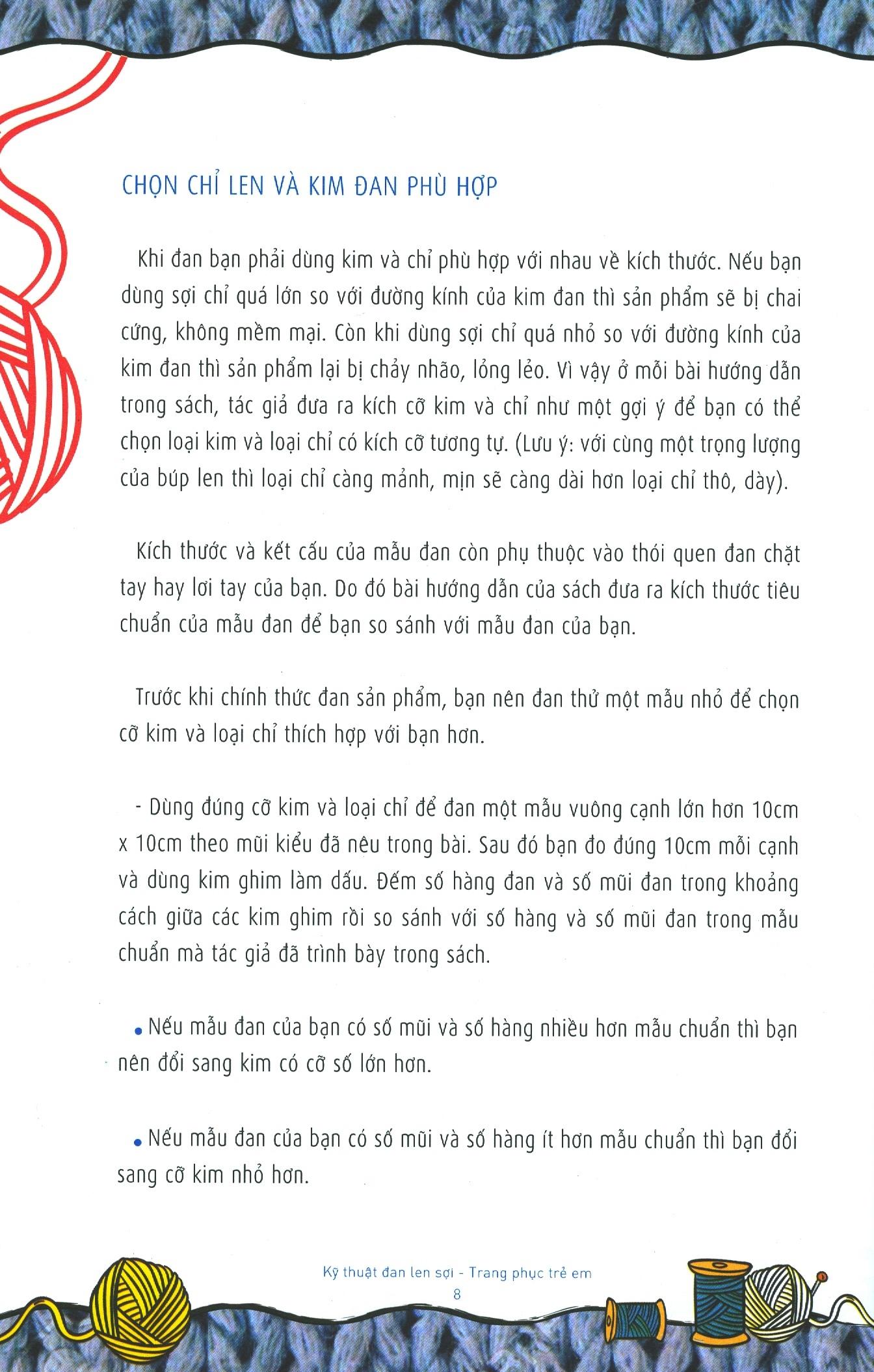 Kỹ Thuật Đan Len Sợi - Trang Phục Trẻ Em PDF đọc ebook online, epub online, nghe sách nói audio miễn phí. Tải sách Kỹ Thuật Đan Len Sợi - Trang Phục Trẻ Em PDF đọc ebook online, epub online, nghe sách nói audio miễn phí.