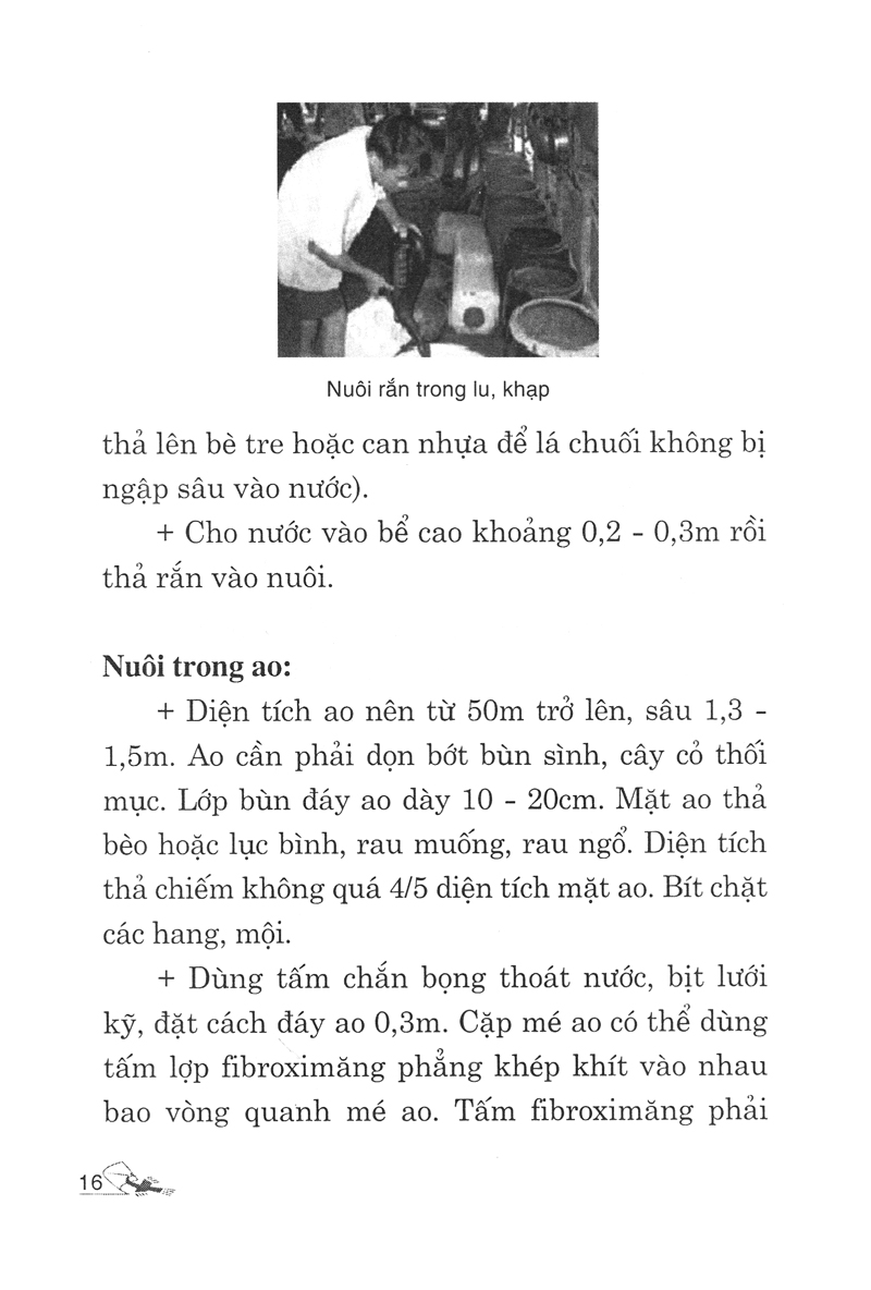 Kỹ Thuật Nuôi Rắn PDF Kỹ Thuật Nuôi Rắn PDF