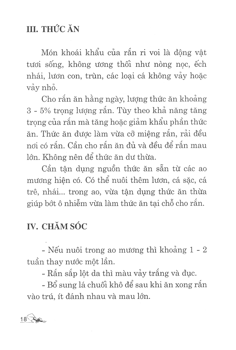 Kỹ Thuật Nuôi Rắn PDF Kỹ Thuật Nuôi Rắn PDF