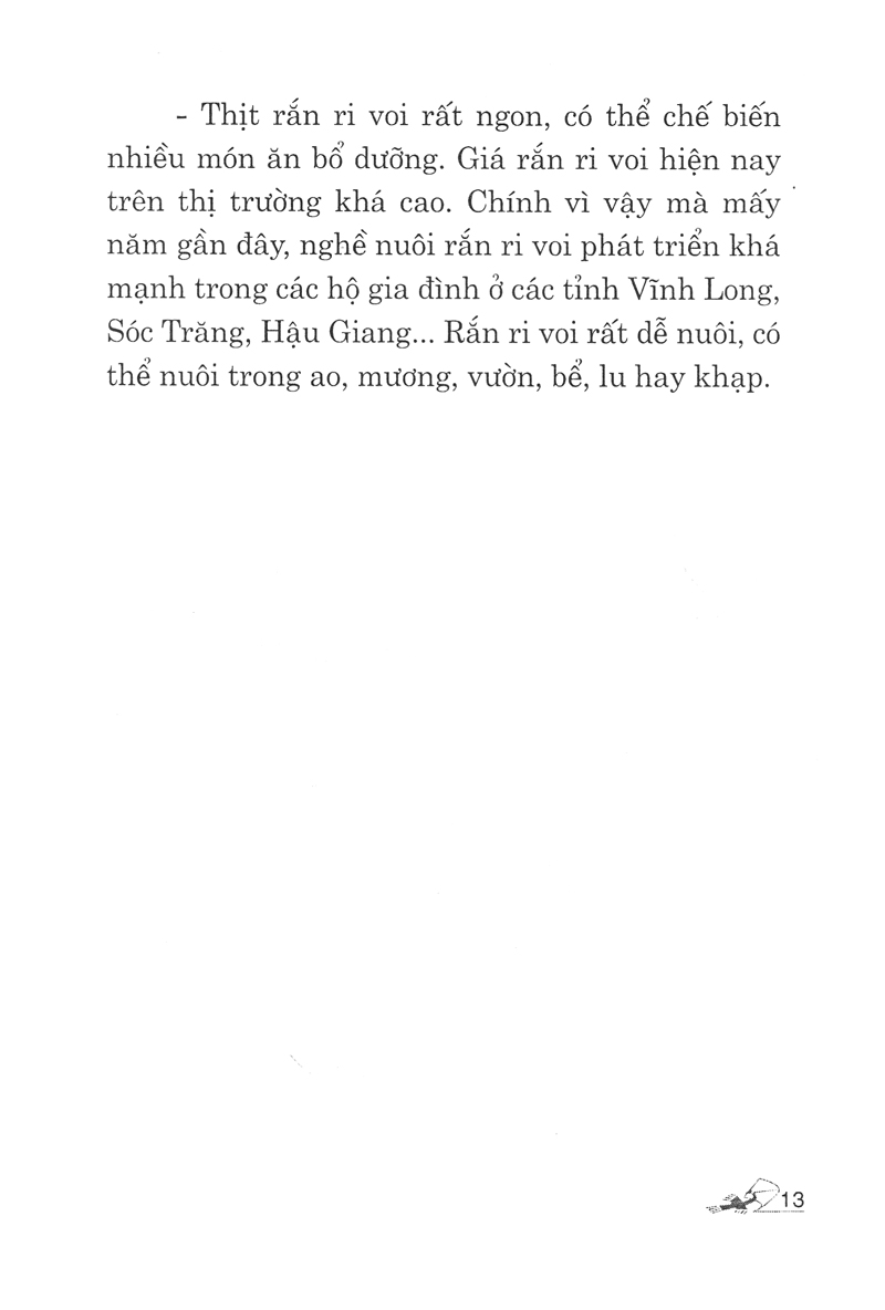 Kỹ Thuật Nuôi Rắn PDF Kỹ Thuật Nuôi Rắn PDF