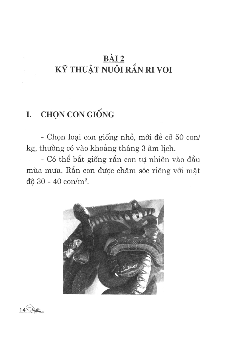 Kỹ Thuật Nuôi Rắn PDF Kỹ Thuật Nuôi Rắn PDF
