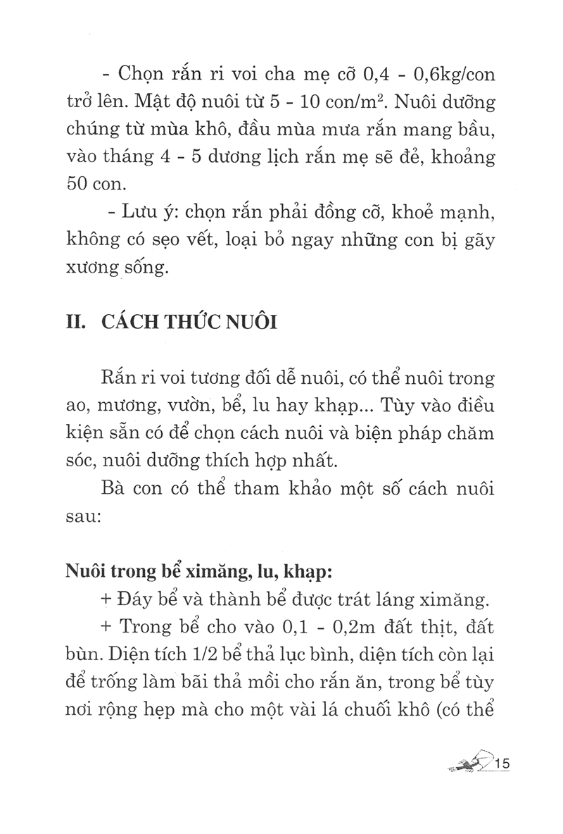 Kỹ Thuật Nuôi Rắn PDF Kỹ Thuật Nuôi Rắn PDF