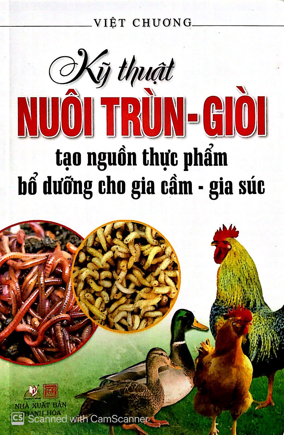 Kỹ Thuật Nuôi Trùn Giòi - Tạo Nguồn Thực Phẩm Bổ Dưỡng Cho Gia Cầm - Gia Súc PDF