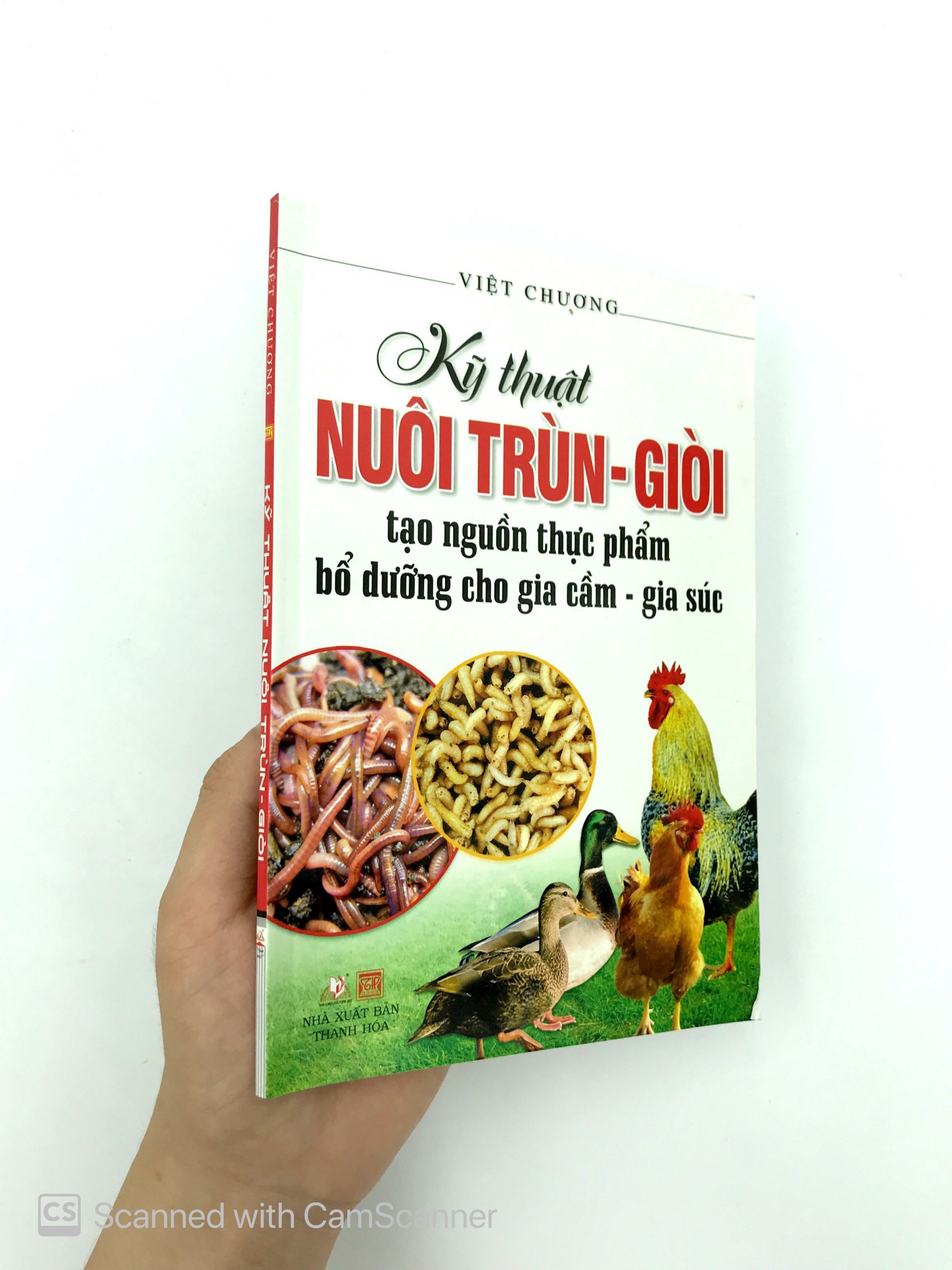 Kỹ Thuật Nuôi Trùn Giòi - Tạo Nguồn Thực Phẩm Bổ Dưỡng Cho Gia Cầm - Gia Súc PDF