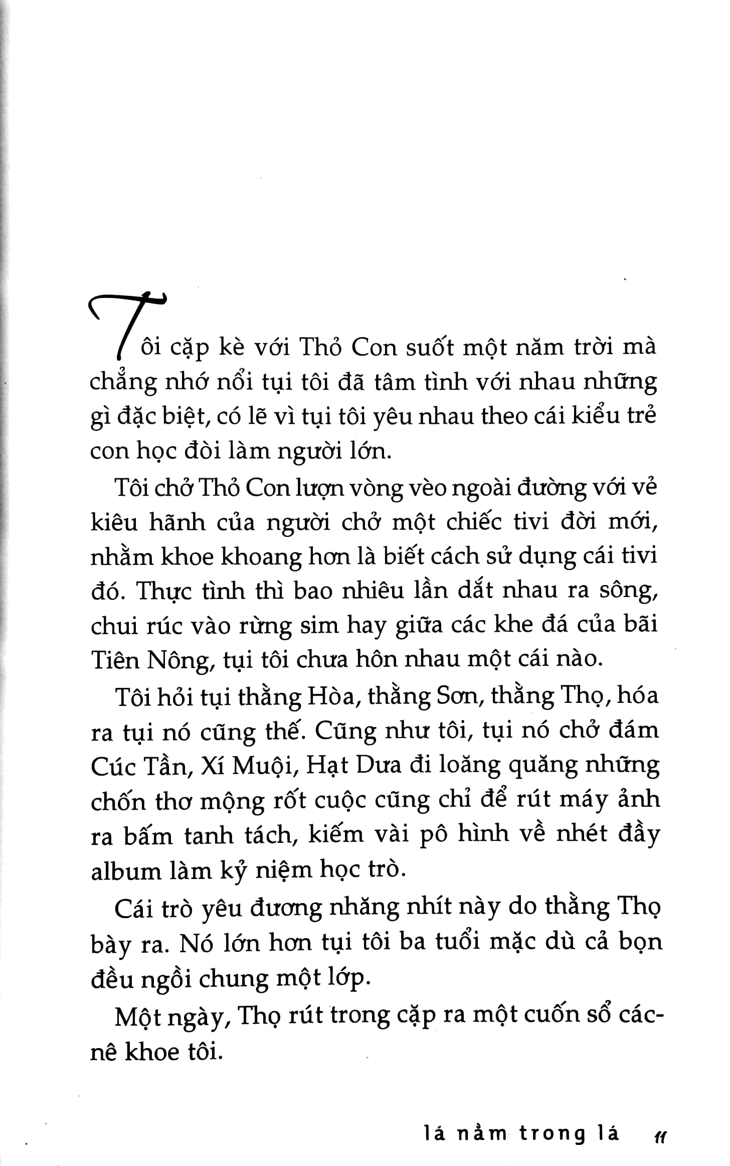 Tải sách Lá Nằm Trong Lá - 2022 PDF đọc ebook online, epub online, nghe sách nói audio miễn phí.