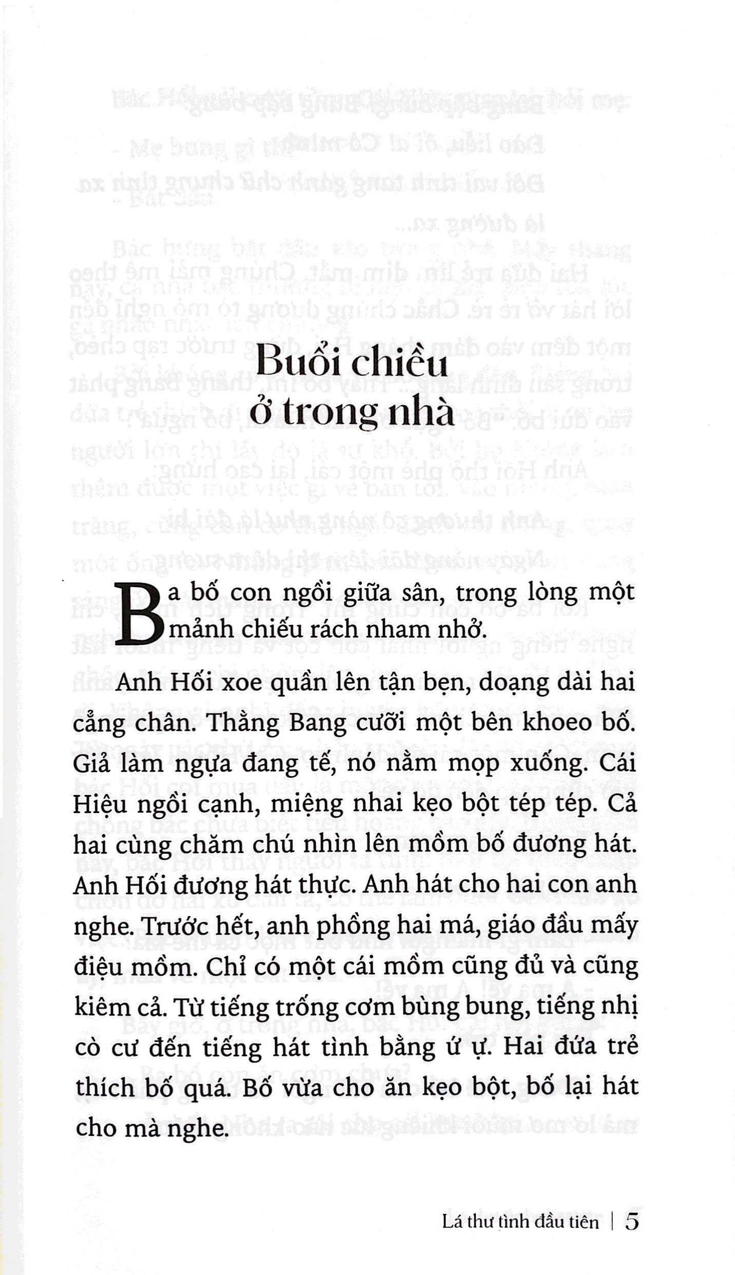 Lá Thư Tình Đầu Tiên PDF đọc ebook online, epub online, nghe sách nói audio miễn phí.