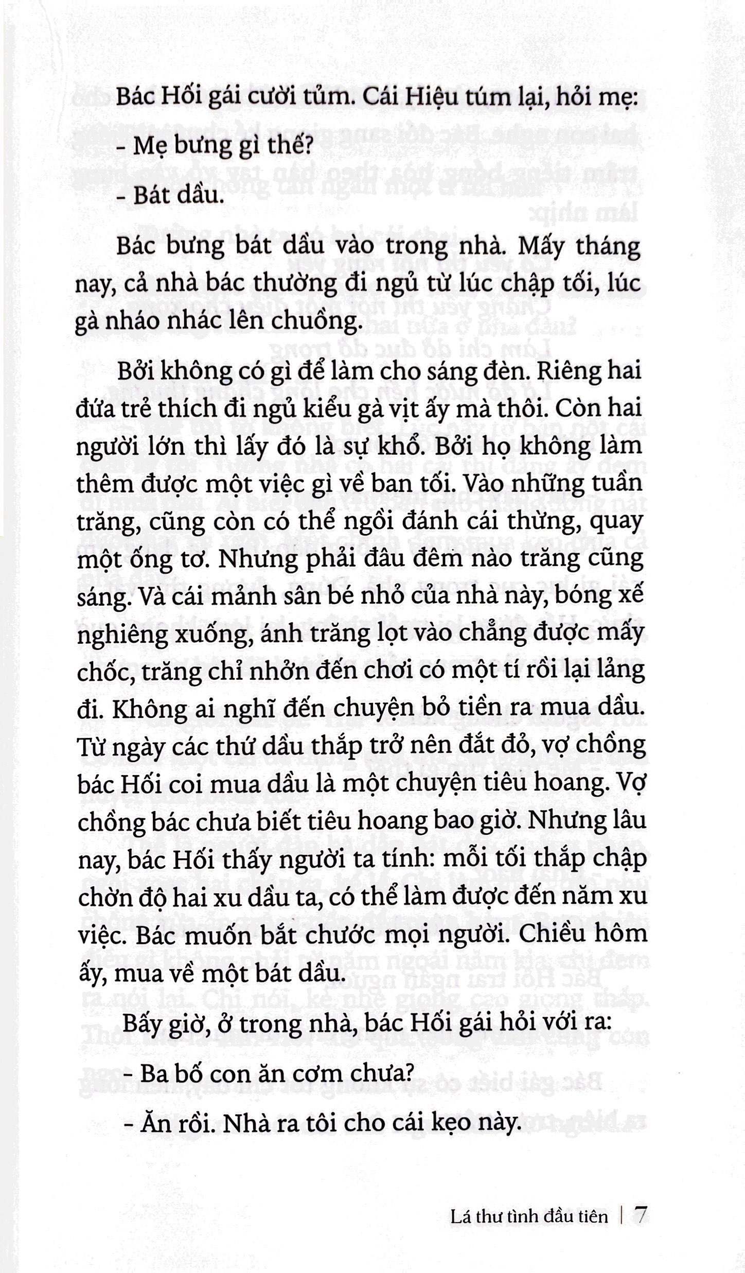 Lá Thư Tình Đầu Tiên PDF đọc ebook online, epub online, nghe sách nói audio miễn phí.