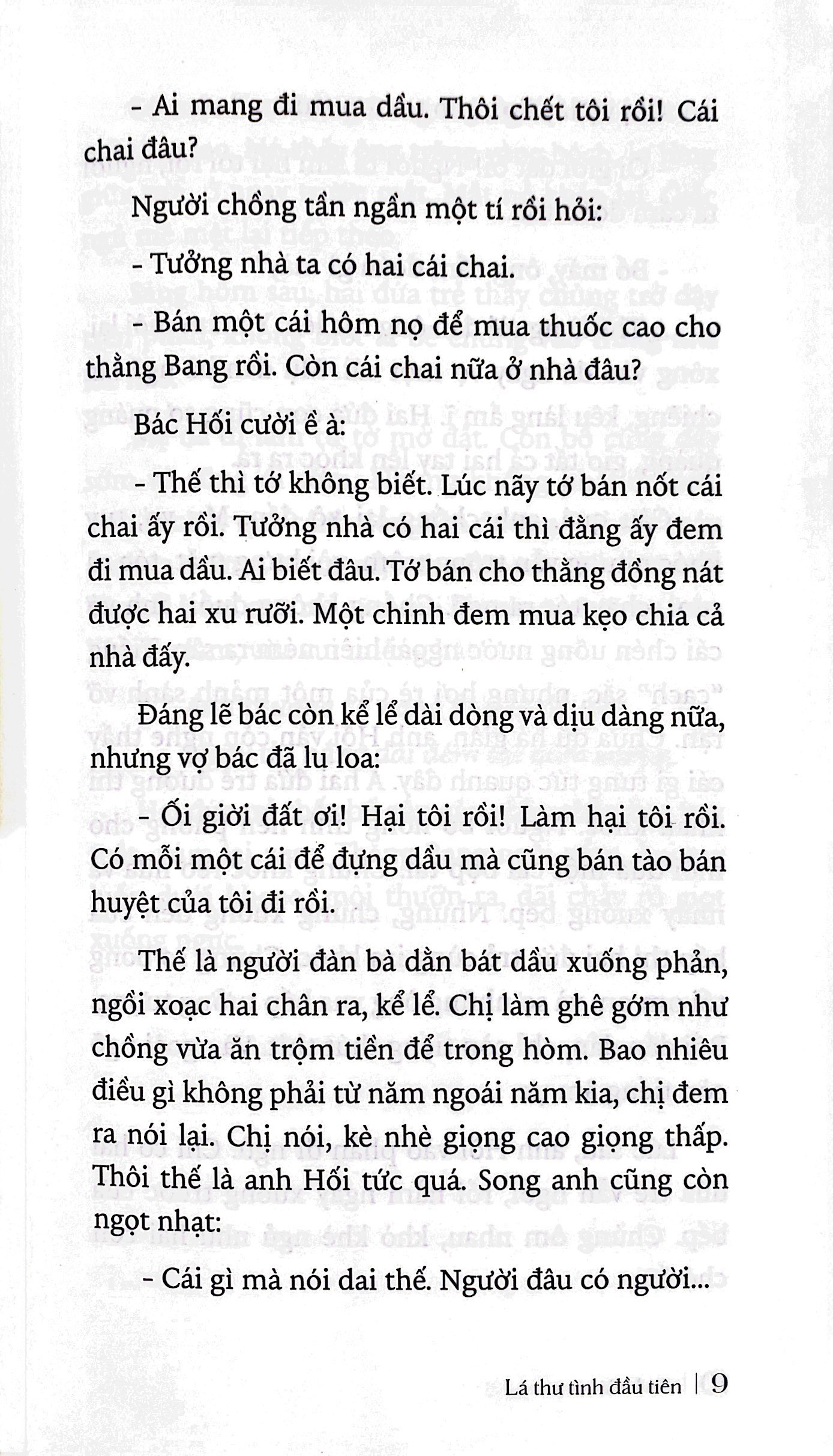 Lá Thư Tình Đầu Tiên PDF đọc ebook online, epub online, nghe sách nói audio miễn phí.