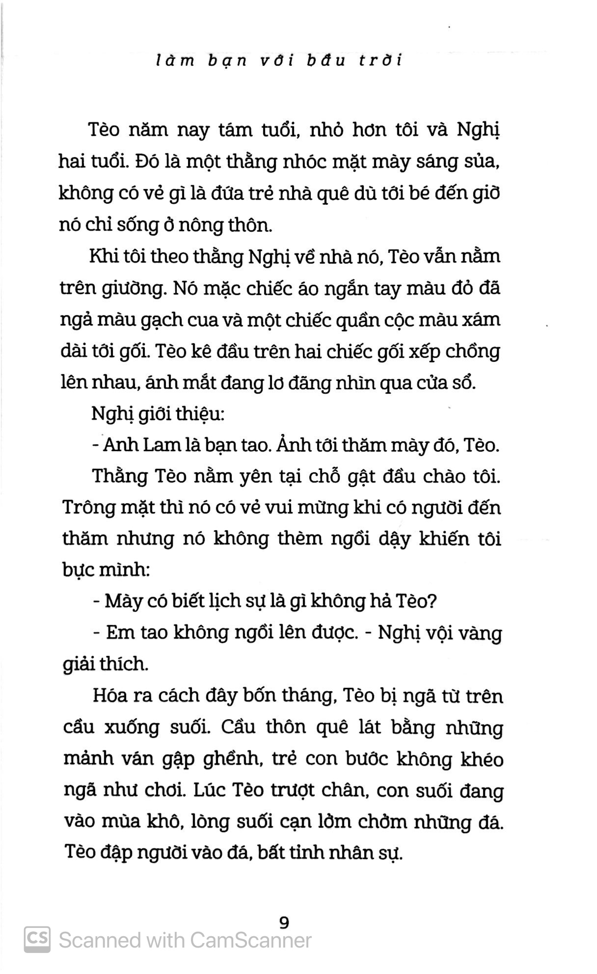 Làm Bạn Với Bầu Trời - Tặng Kèm Khung Hình Xinh Xắn PDF