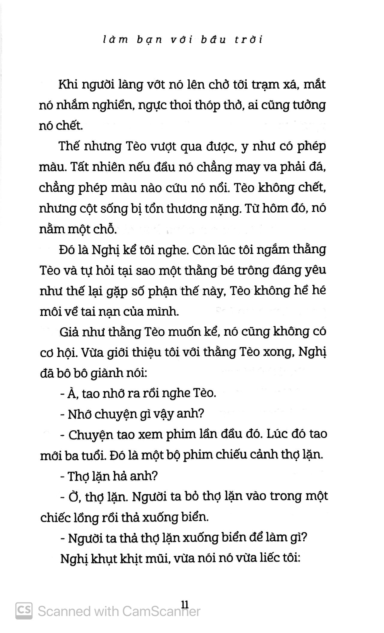 Làm Bạn Với Bầu Trời - Tặng Kèm Khung Hình Xinh Xắn PDF