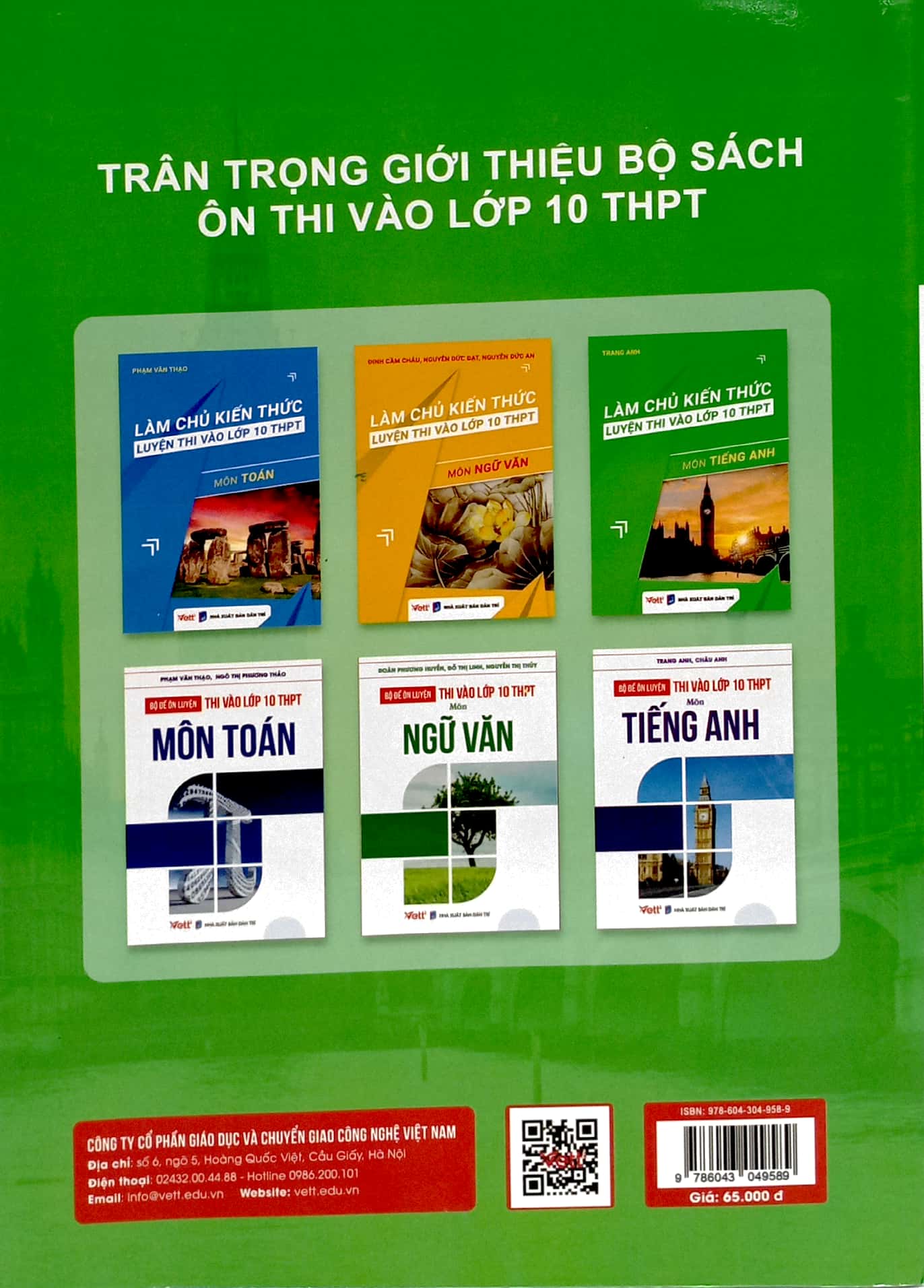 Làm Chủ Kiến Thức Luyện Thi Vào Lớp 10 THPT - Môn Tiếng Anh PDF đọc ebook online, epub online, nghe sách nói audio miễn phí. Làm Chủ Kiến Thức Luyện Thi Vào Lớp 10 THPT - Môn Tiếng Anh PDF đọc ebook online, epub online, nghe sách nói audio miễn phí.