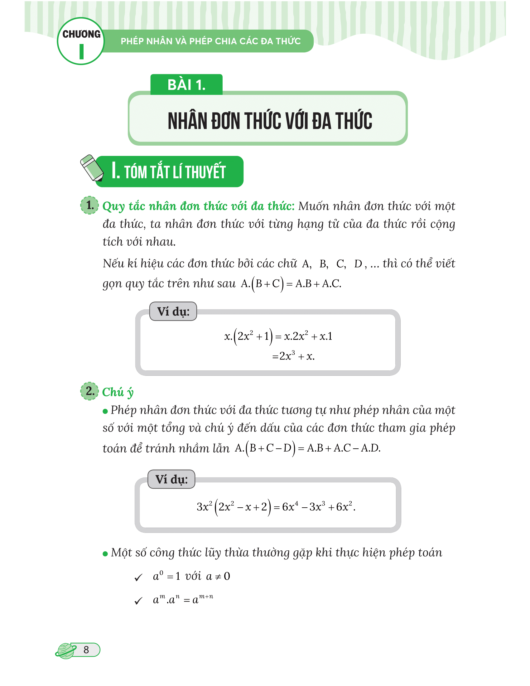 Tải sách Làm Chủ Kiến Thức Toán Lớp 8 - Phần Đại Số PDF đọc ebook online, epub online, nghe sách nói audio miễn phí.