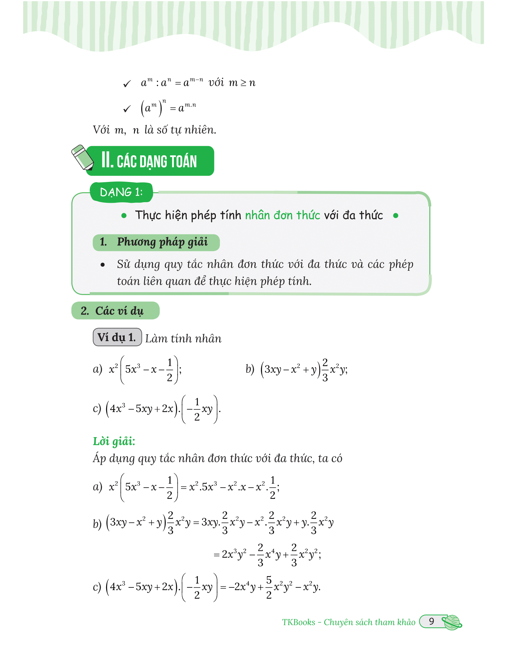 Tải sách Làm Chủ Kiến Thức Toán Lớp 8 - Phần Đại Số PDF đọc ebook online, epub online, nghe sách nói audio miễn phí.