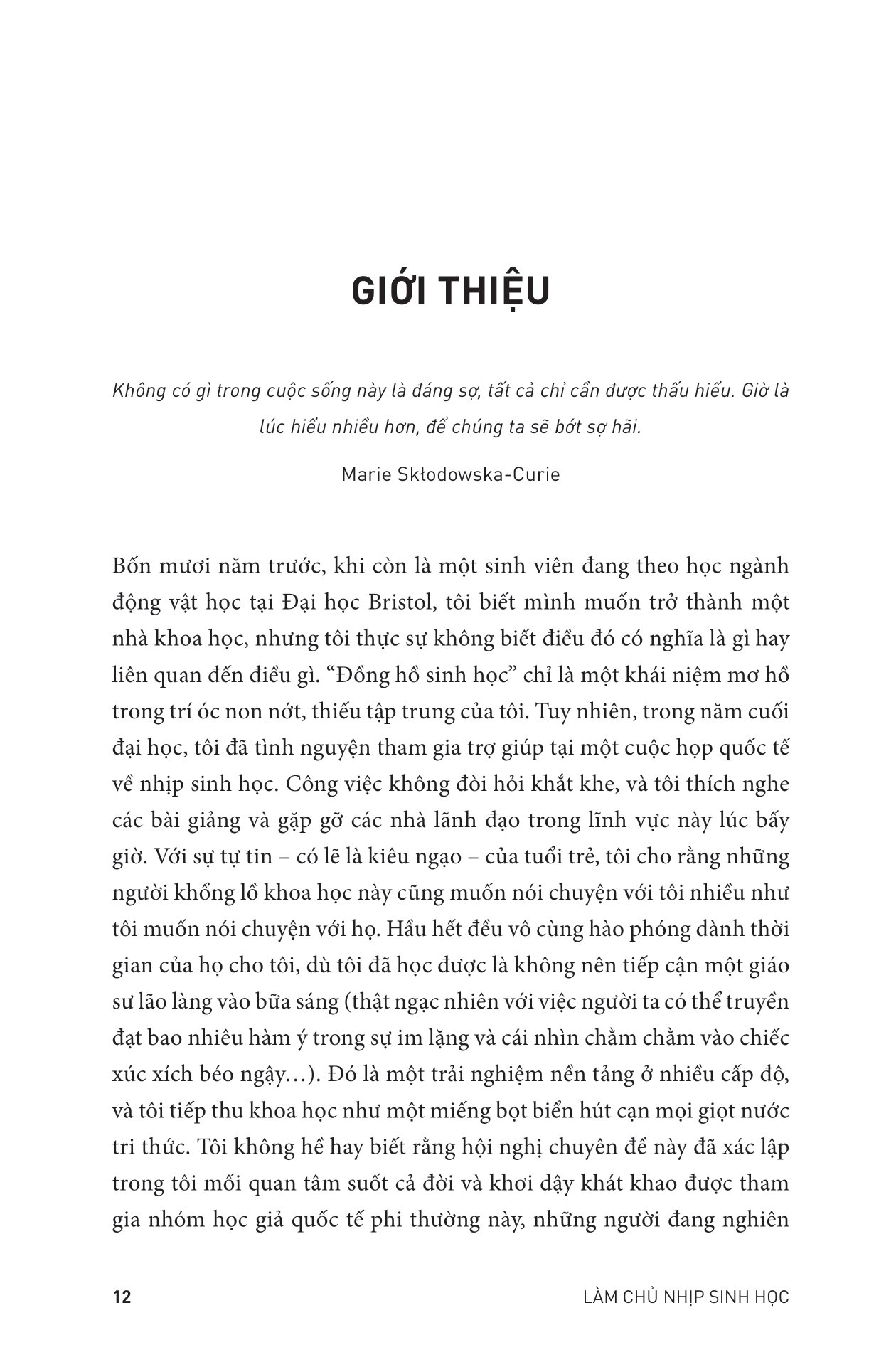 Tải sách Làm Chủ Nhịp Sinh Học PDF đọc ebook online, epub online, nghe sách nói audio miễn phí.