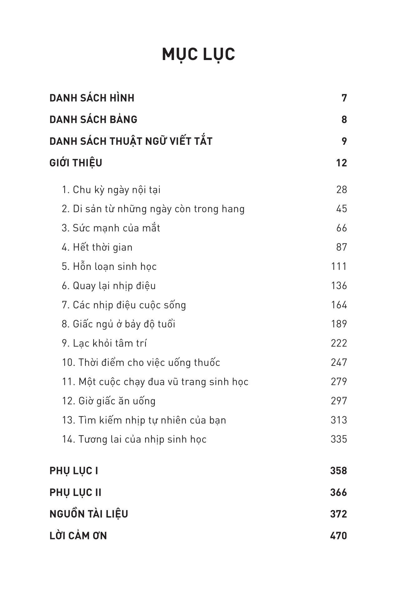 Tải sách Làm Chủ Nhịp Sinh Học PDF đọc ebook online, epub online, nghe sách nói audio miễn phí.