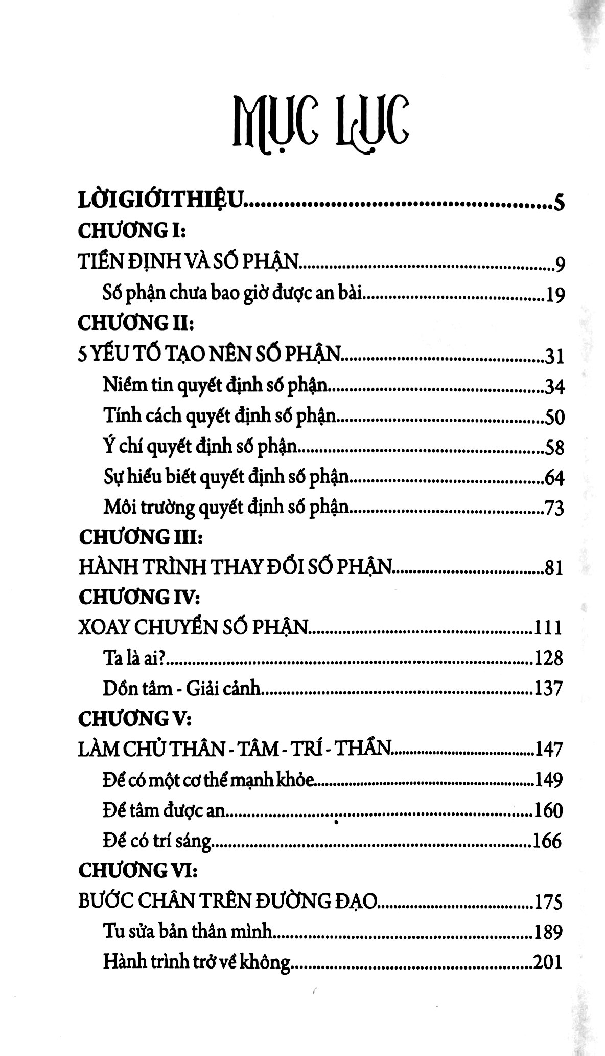 Làm Chủ Số Phận PDF Làm Chủ Số Phận PDF
