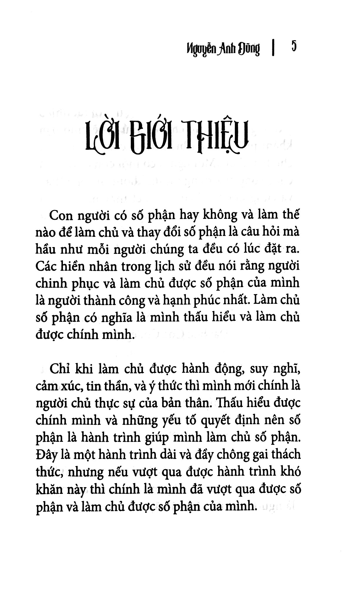 Làm Chủ Số Phận PDF Làm Chủ Số Phận PDF