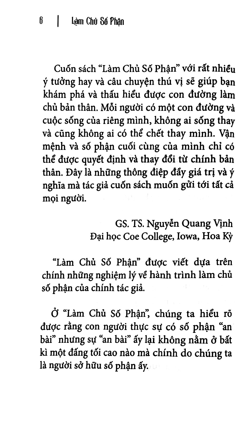 Làm Chủ Số Phận PDF Làm Chủ Số Phận PDF