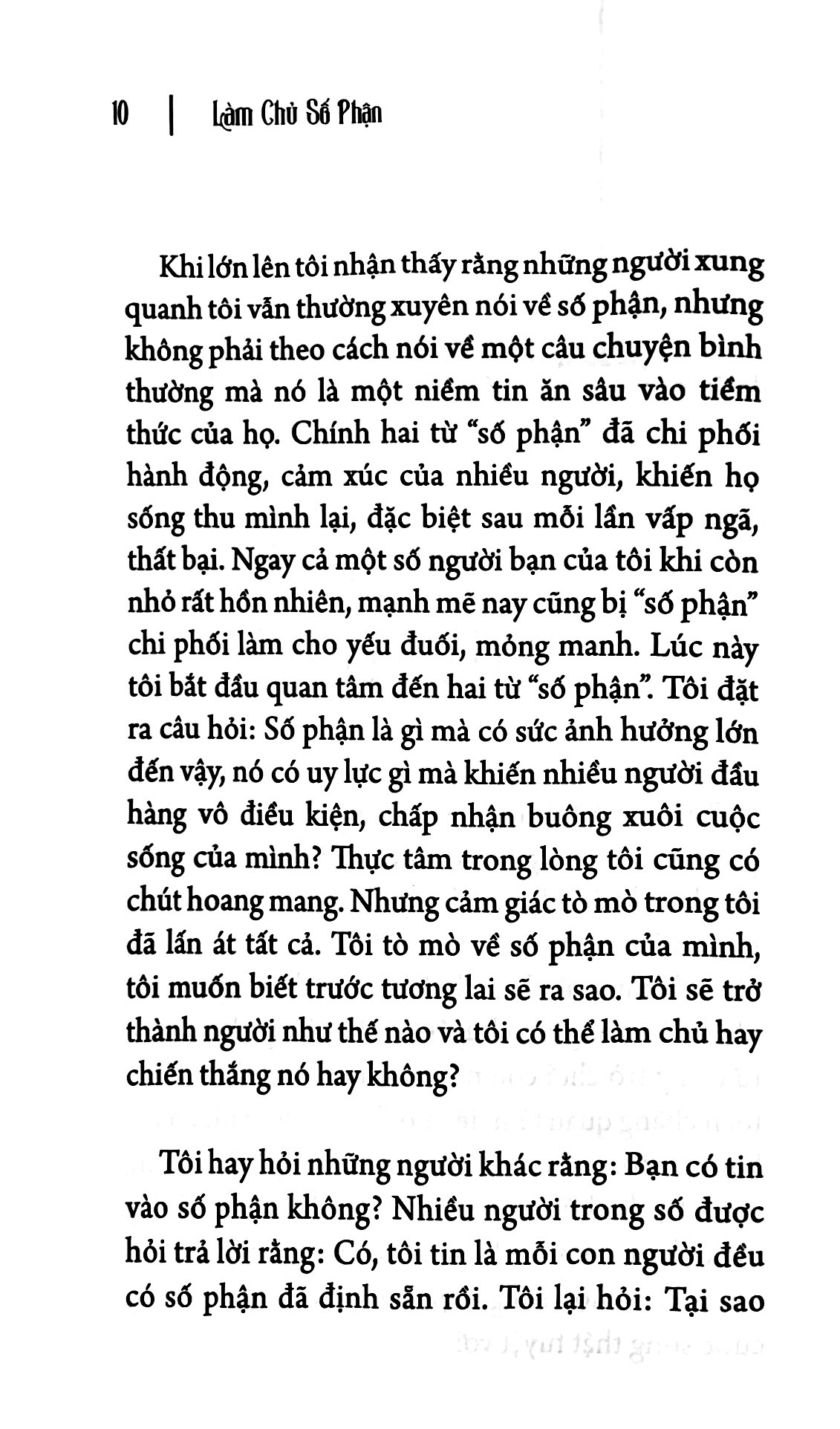 Làm Chủ Số Phận PDF Làm Chủ Số Phận PDF