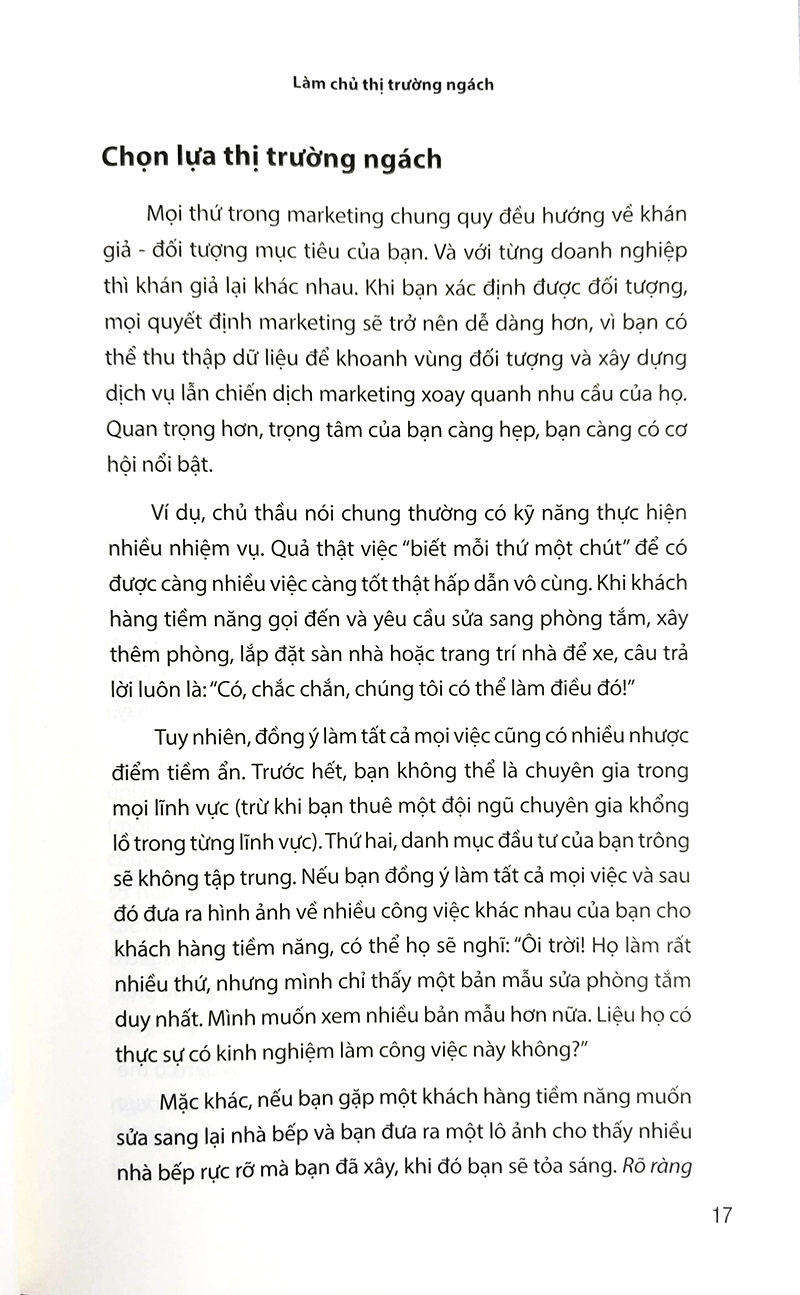 Tải sách Làm Chủ Thị Trường Ngách (Tái Bản 2024) PDF đọc ebook online, epub online, nghe sách nói audio miễn phí.