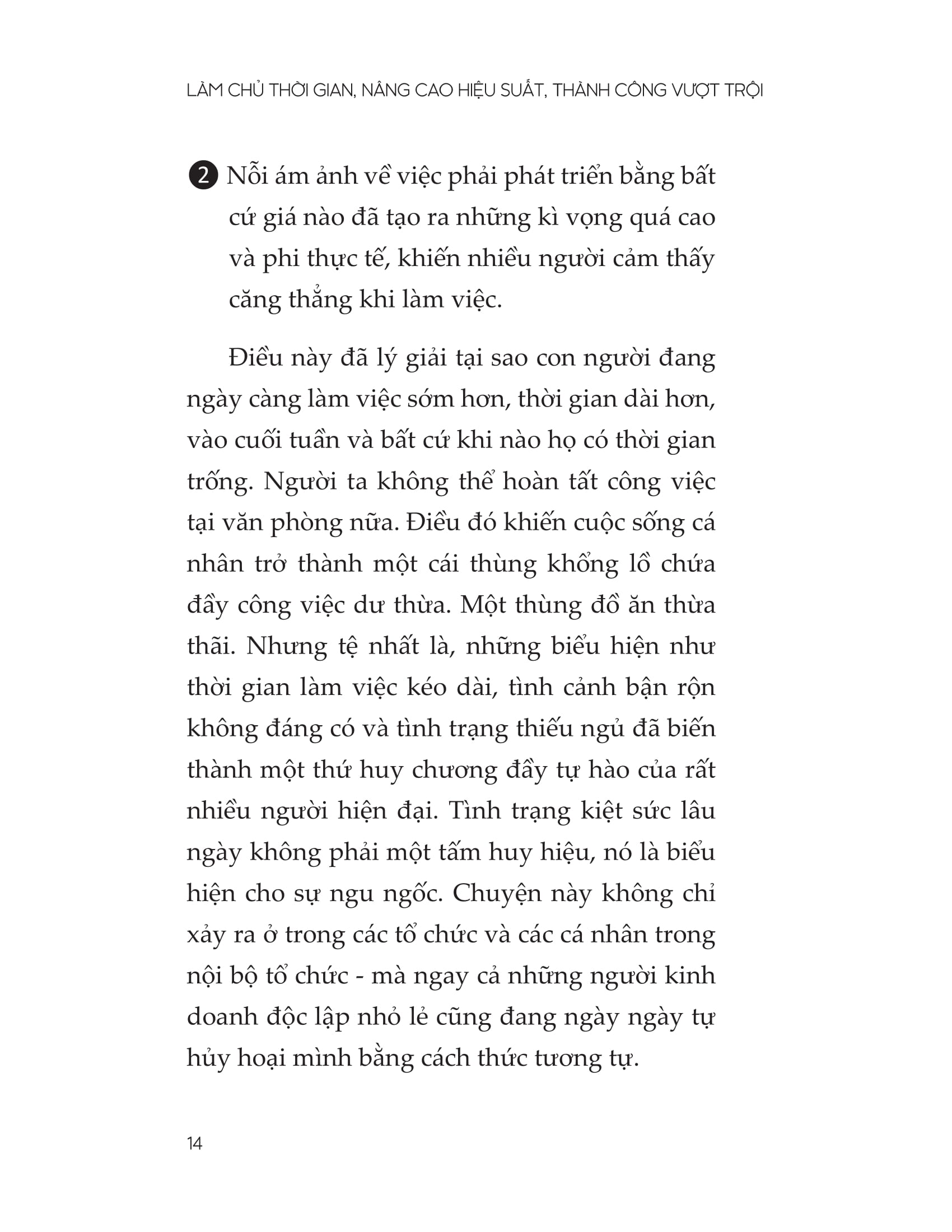 Làm Chủ Thời Gian - Nâng Cao Hiệu Suất - Thành Công Vượt Trội PDF đọc ebook online, epub online, nghe sách nói audio miễn phí.