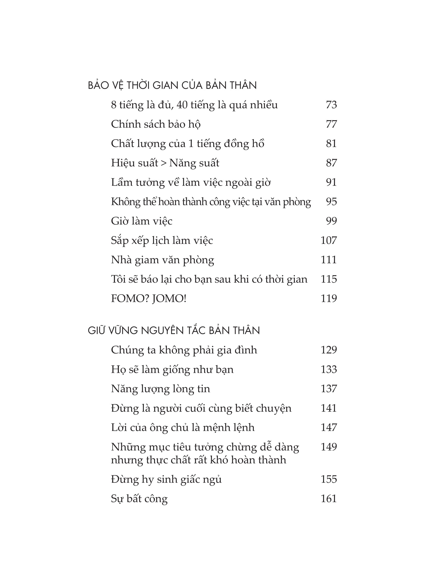 Làm Chủ Thời Gian - Nâng Cao Hiệu Suất - Thành Công Vượt Trội PDF đọc ebook online, epub online, nghe sách nói audio miễn phí.