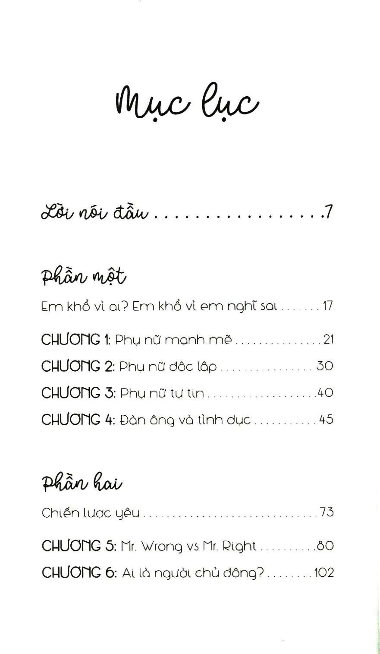 Làm Phụ Nữ Không Khổ Tí Nào PDF Làm Phụ Nữ Không Khổ Tí Nào PDF