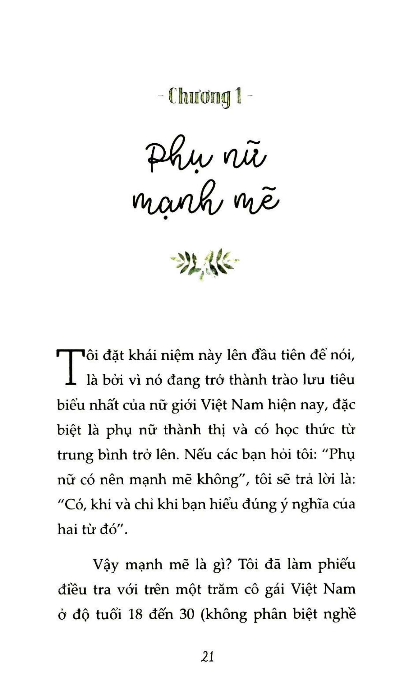 Làm Phụ Nữ Không Khổ Tí Nào PDF Làm Phụ Nữ Không Khổ Tí Nào PDF