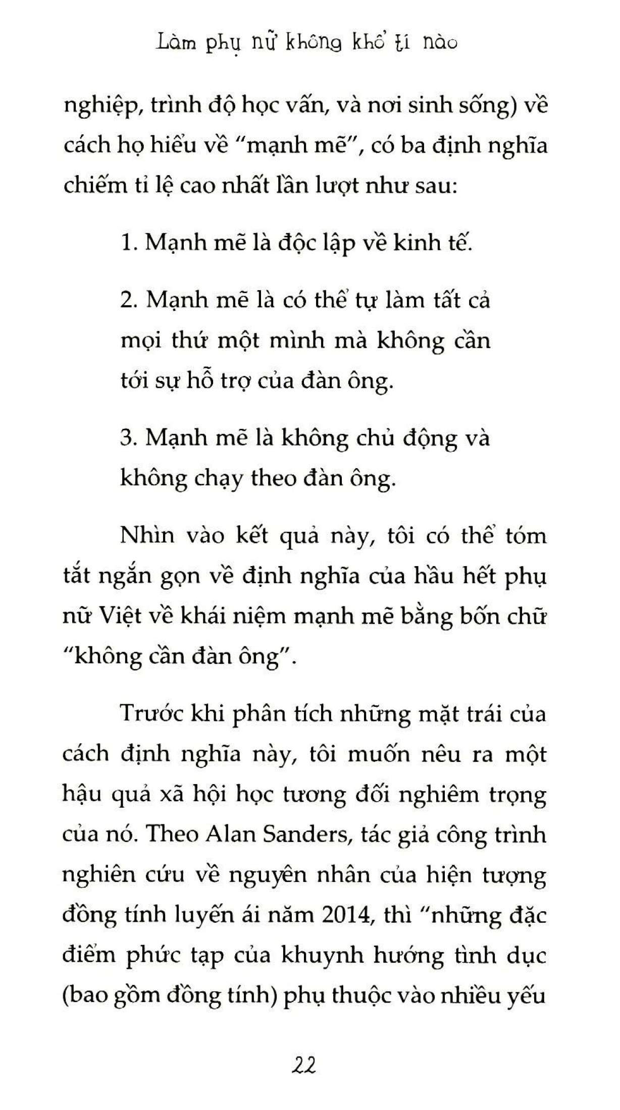 Làm Phụ Nữ Không Khổ Tí Nào PDF Làm Phụ Nữ Không Khổ Tí Nào PDF