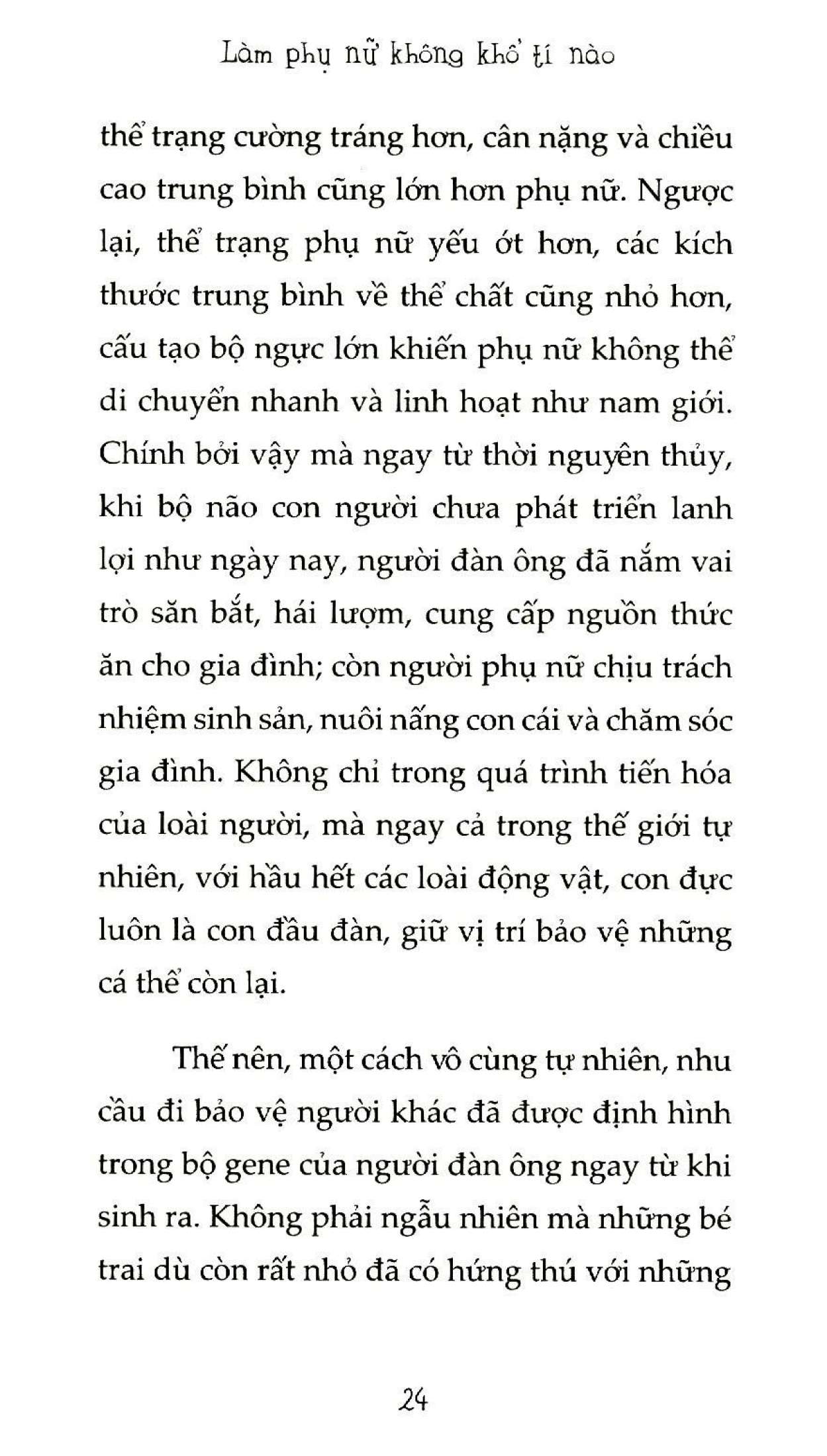 Làm Phụ Nữ Không Khổ Tí Nào PDF Làm Phụ Nữ Không Khổ Tí Nào PDF
