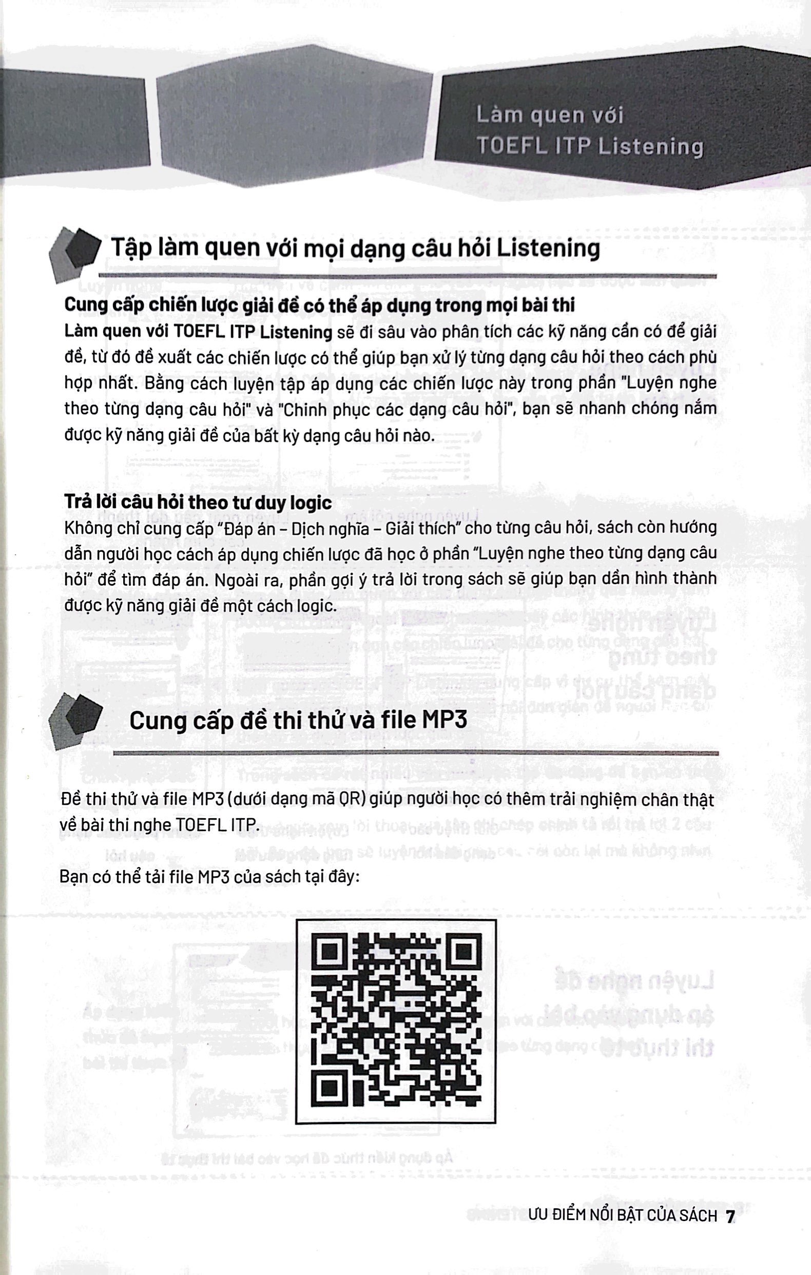 Làm Quen Với TOEFL ITP Listening PDF Làm Quen Với TOEFL ITP Listening PDF