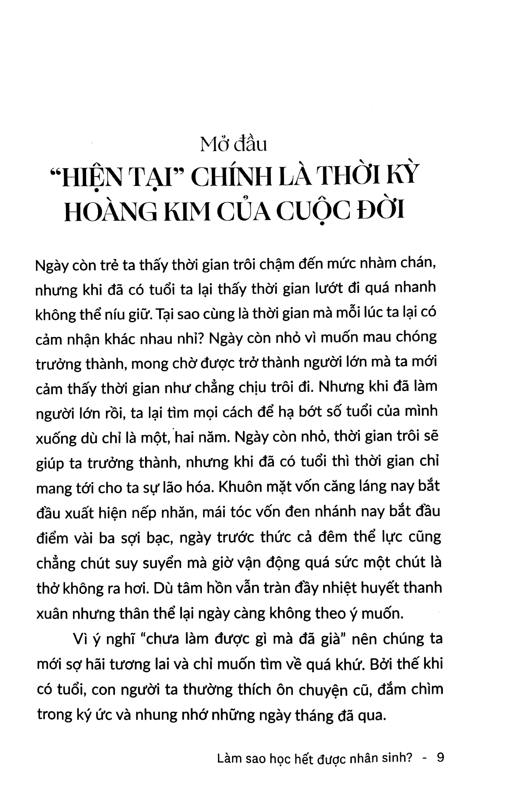 Làm Sao Học Hết Được Nhân Sinh - Hình 3