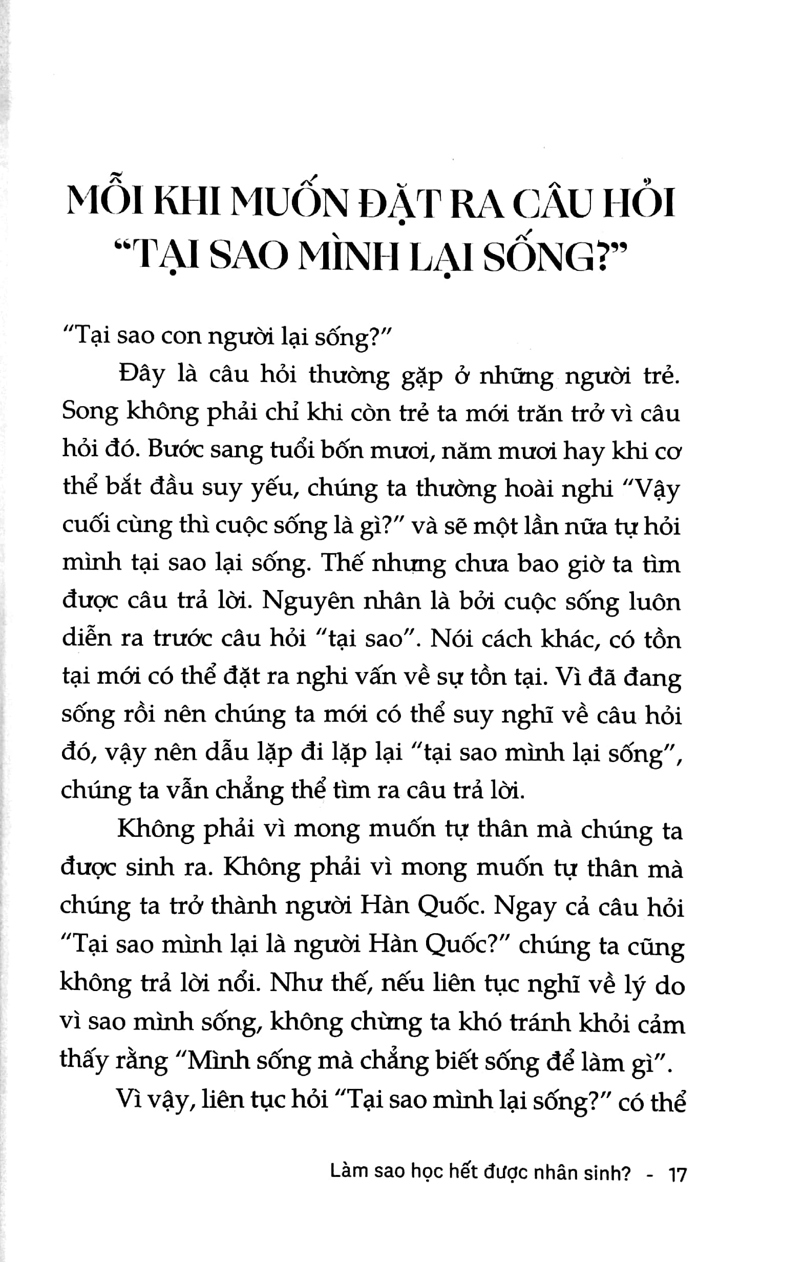 Làm Sao Học Hết Được Nhân Sinh PDF đọc ebook online, epub online, nghe sách nói audio miễn phí.