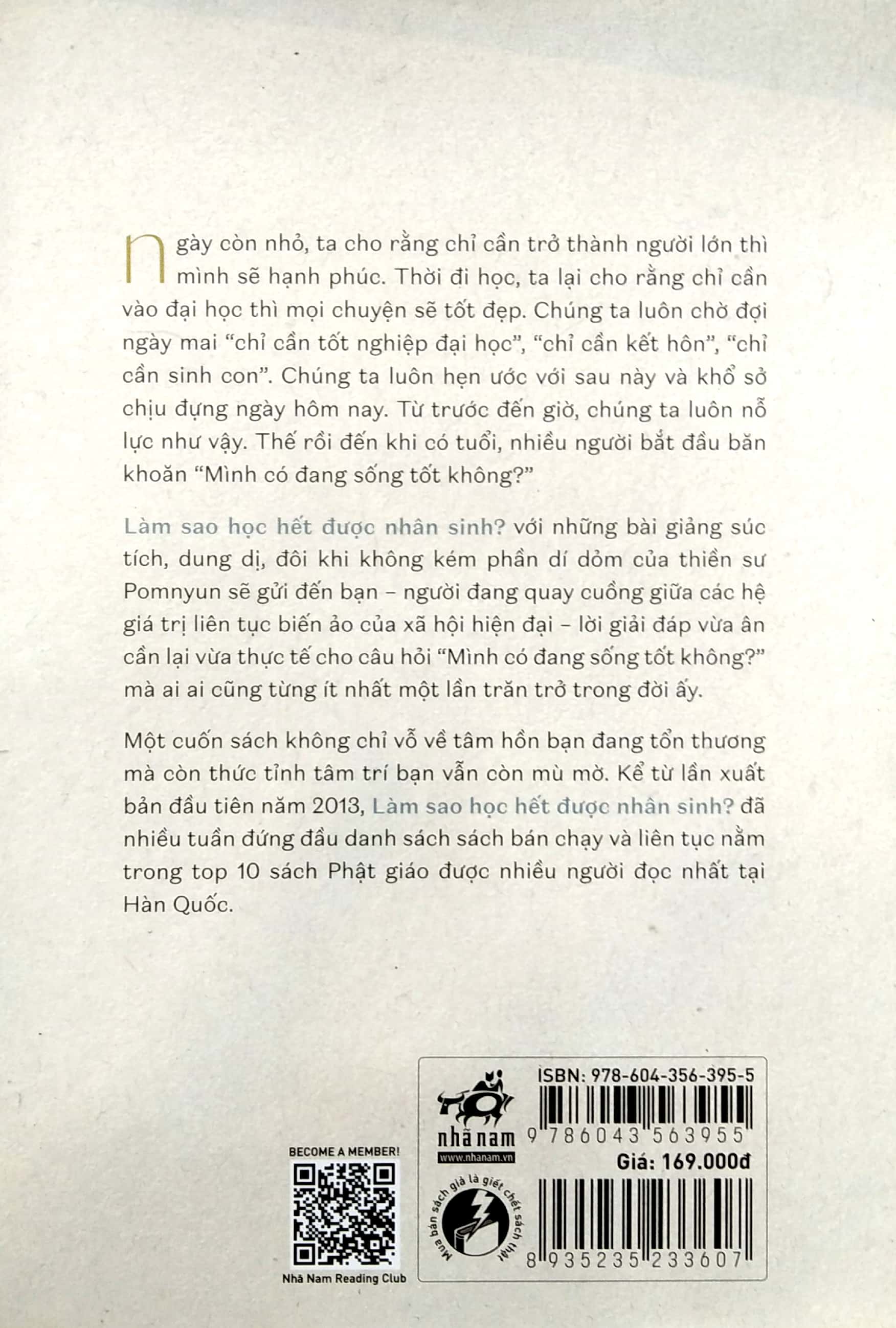 Làm Sao Học Hết Được Nhân Sinh PDF đọc ebook online, epub online, nghe sách nói audio miễn phí.