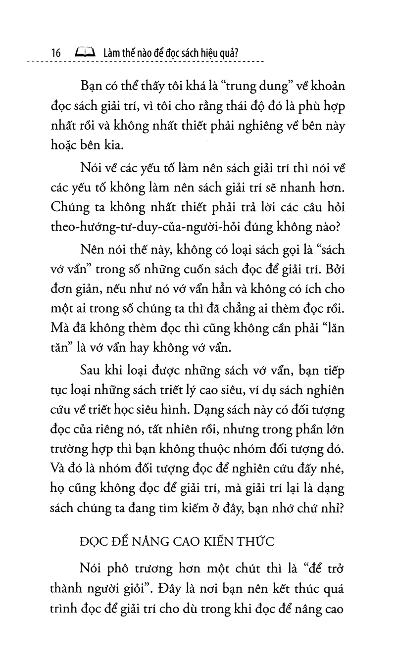 Làm Thế Nào Để Đọc Sách Hiệu Quả PDF Làm Thế Nào Để Đọc Sách Hiệu Quả PDF