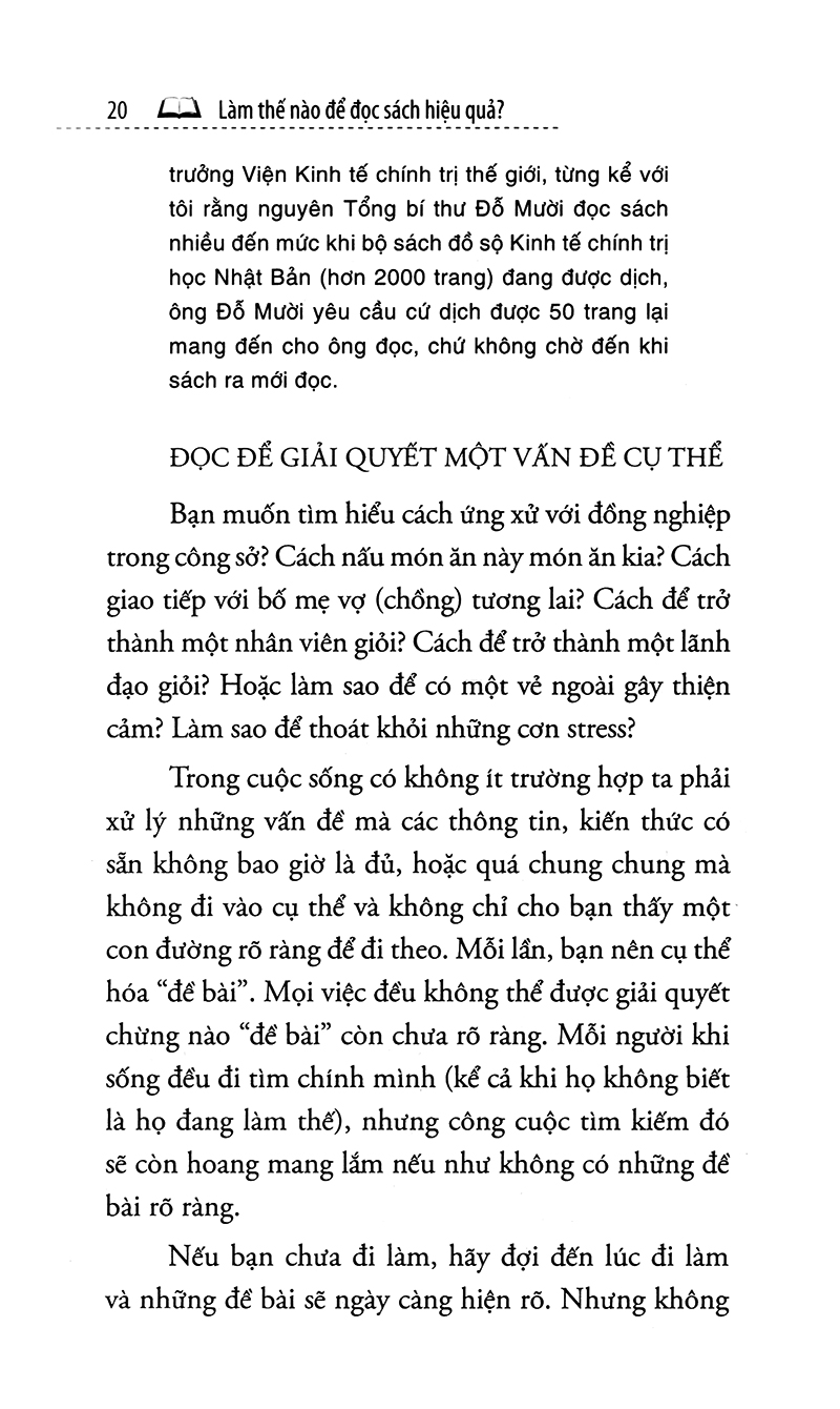 Làm Thế Nào Để Đọc Sách Hiệu Quả PDF Làm Thế Nào Để Đọc Sách Hiệu Quả PDF