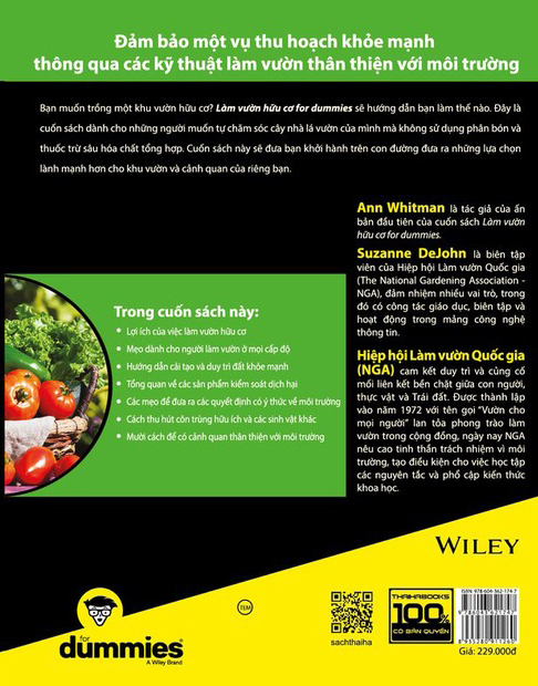 Làm Vườn Hữu Cơ For Dummies PDF đọc ebook online, epub online, nghe sách nói audio miễn phí. Làm Vườn Hữu Cơ For Dummies PDF đọc ebook online, epub online, nghe sách nói audio miễn phí.