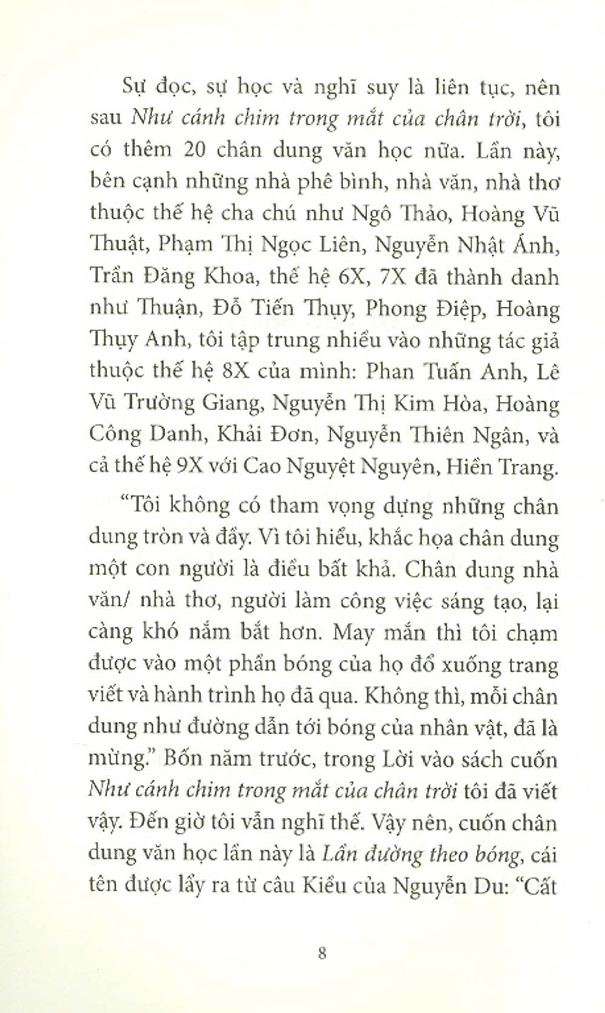 Lần Đường Theo Bóng - Chân Dung Văn Học PDF Lần Đường Theo Bóng - Chân Dung Văn Học PDF