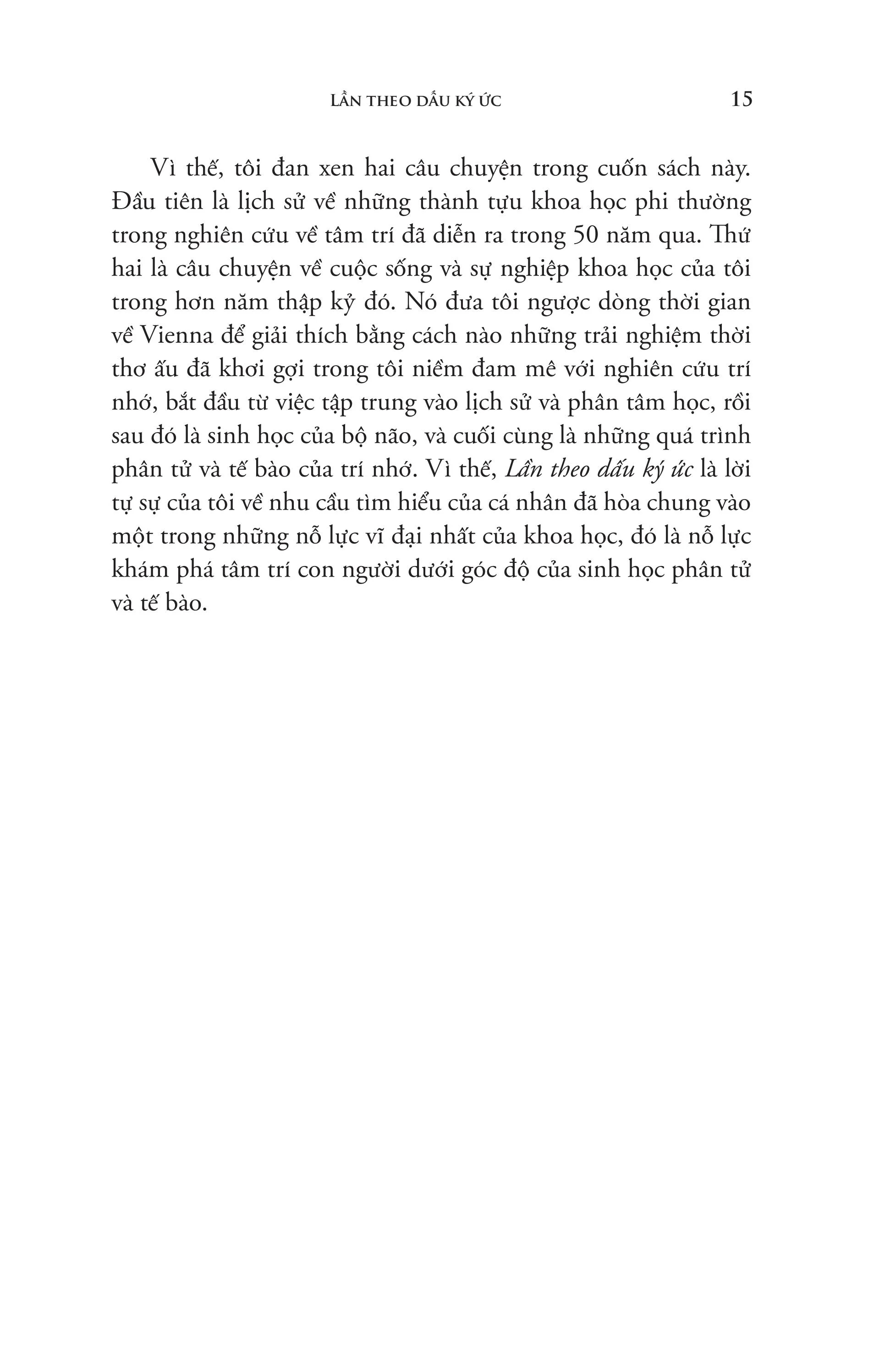 Lần Theo Dấu Ký Ức - Cuộc Cách Mạng Trong Ngành Khoa Học Tâm Trí PDF đọc ebook online, epub online, nghe sách nói audio miễn phí.